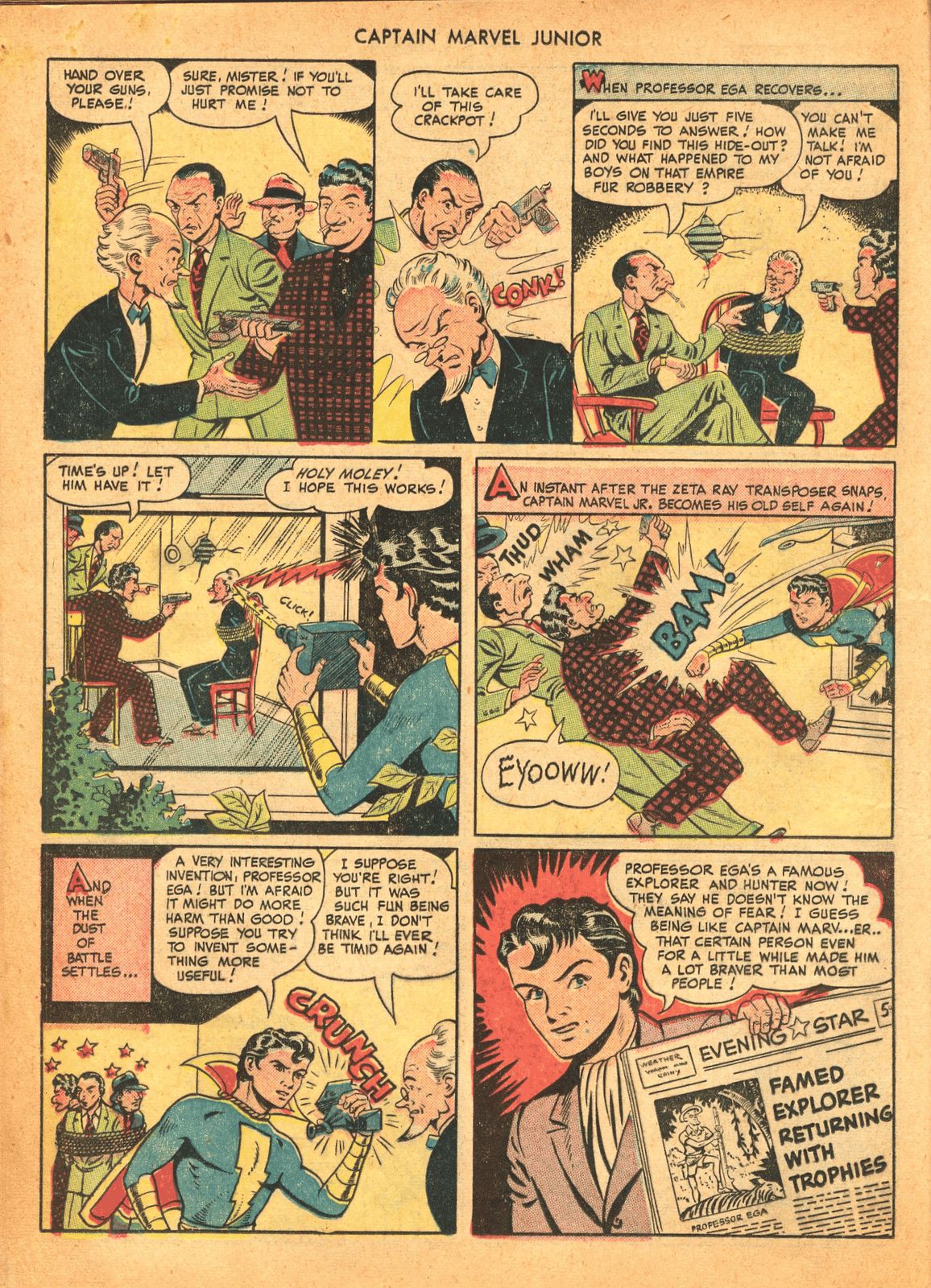 Read online Captain Marvel, Jr. comic -  Issue #79 - 18