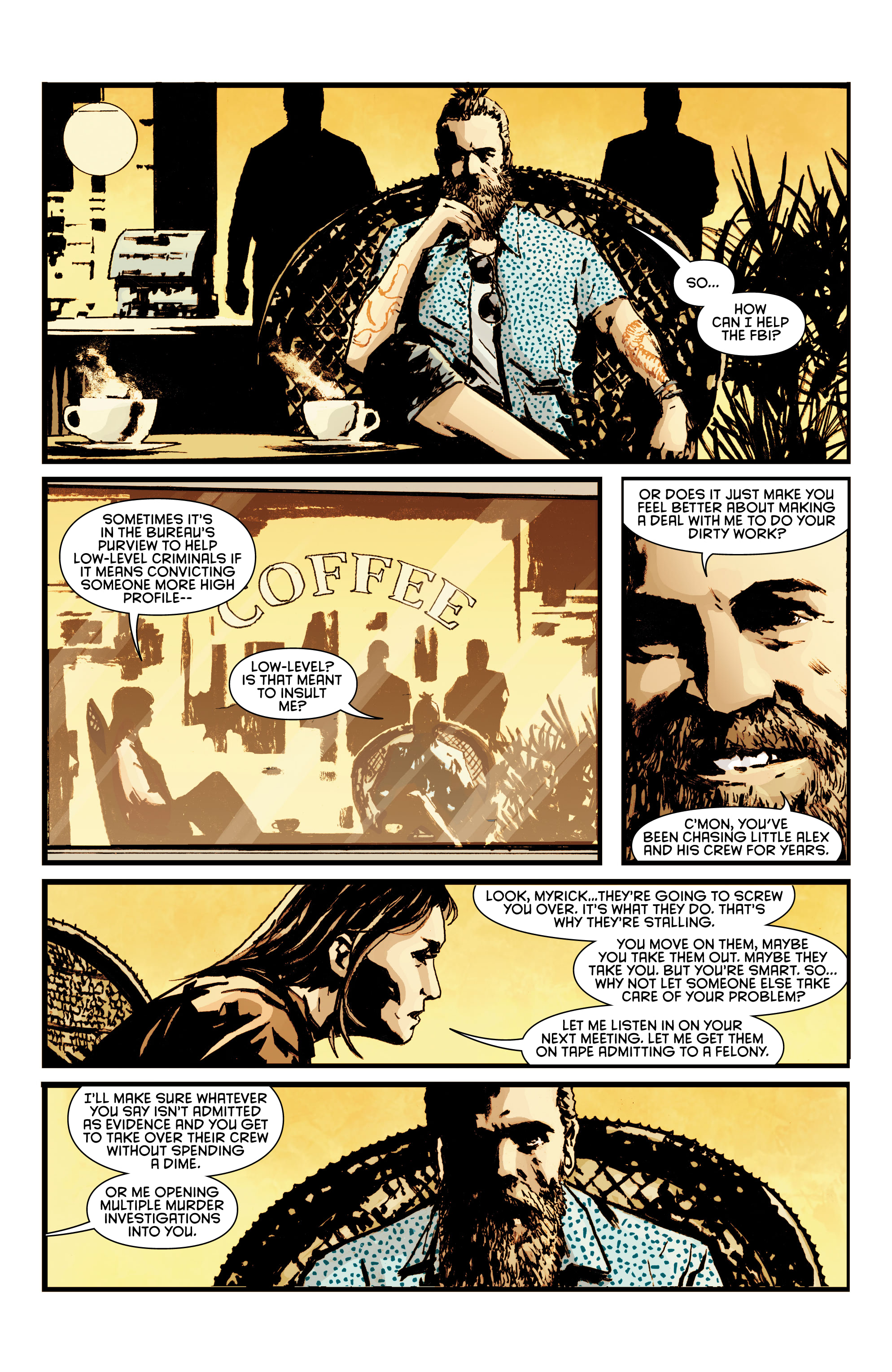 Read online Old Haunts comic -  Issue #2 - 15