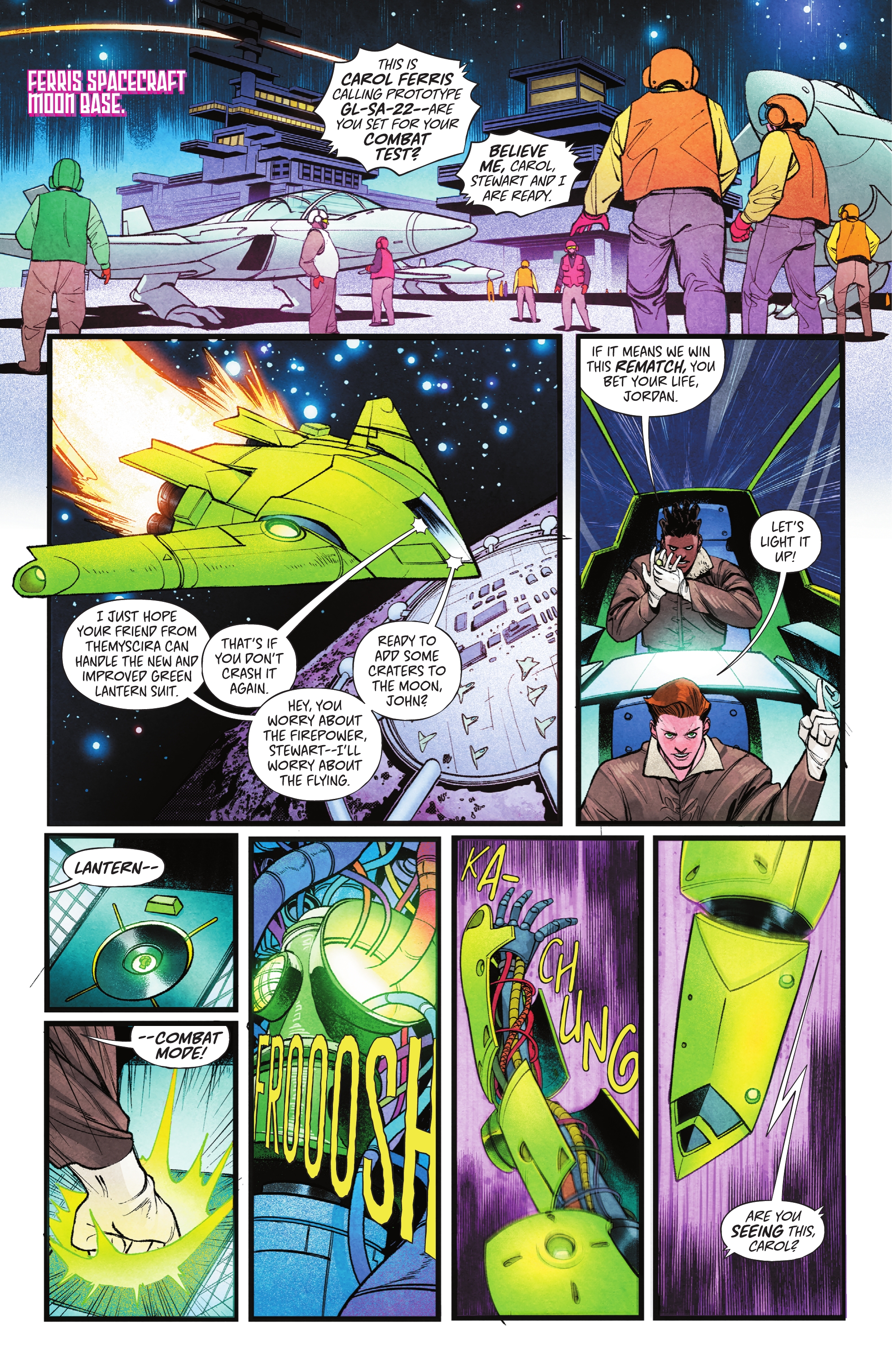 Read online DC: Mech comic -  Issue #2 - 3