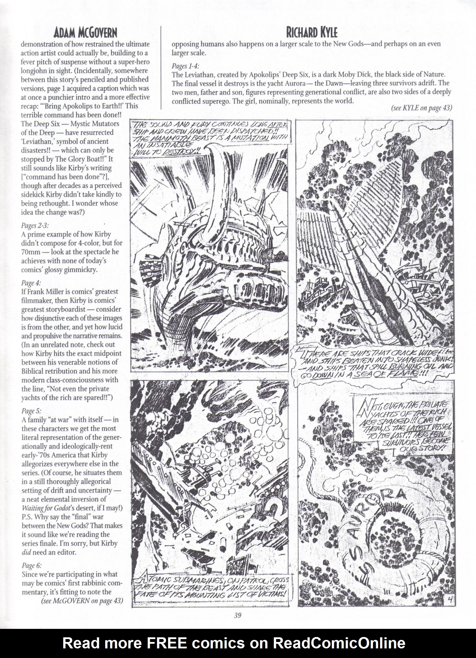 Read online The Jack Kirby Collector comic -  Issue #24 - 38