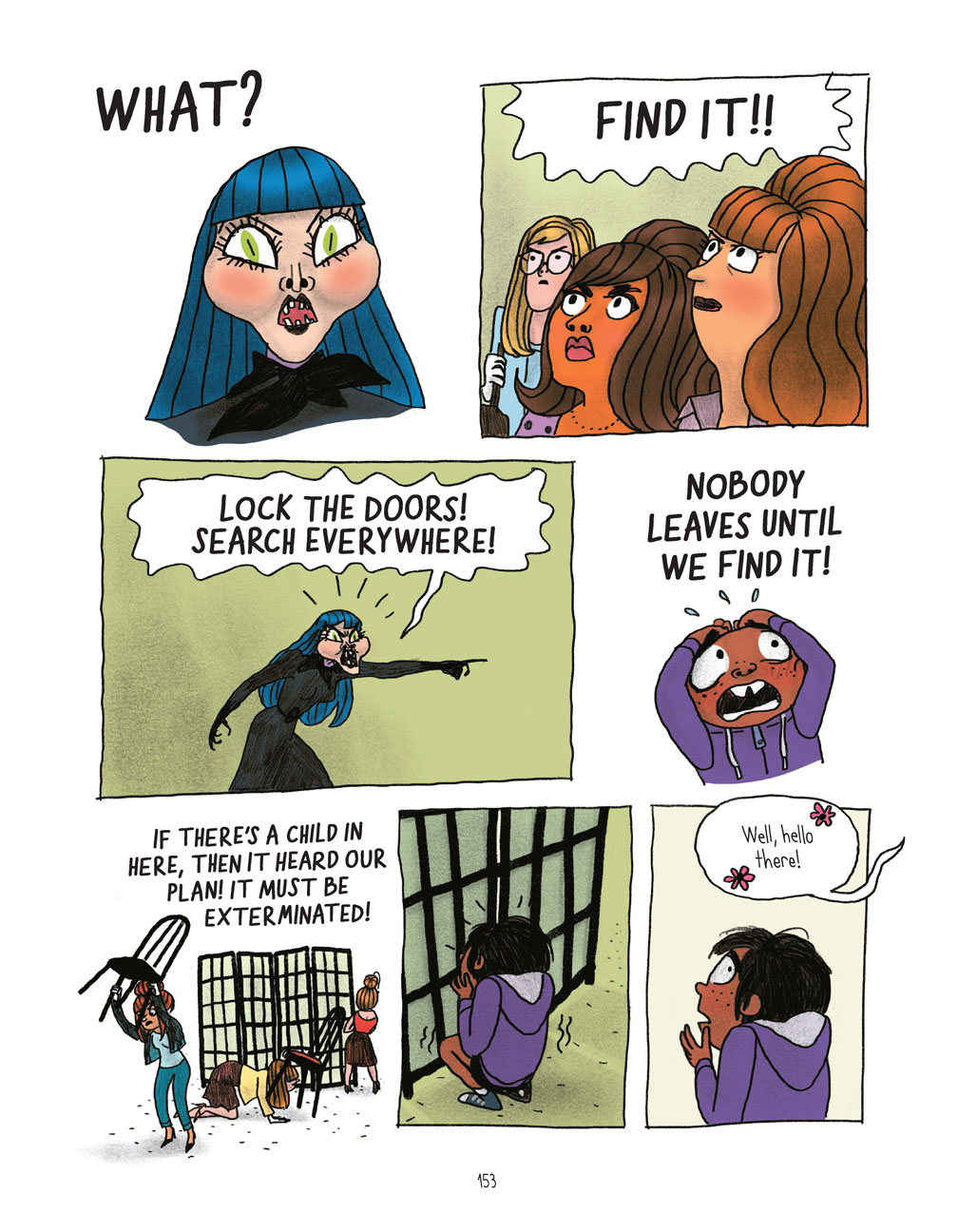 Read online The Witches: The Graphic Novel comic -  Issue # TPB (Part 2) - 60