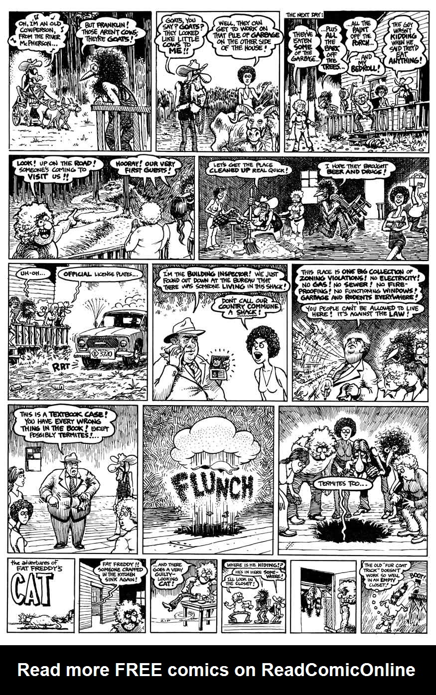 Read online The Fabulous Furry Freak Brothers comic -  Issue #5 - 36