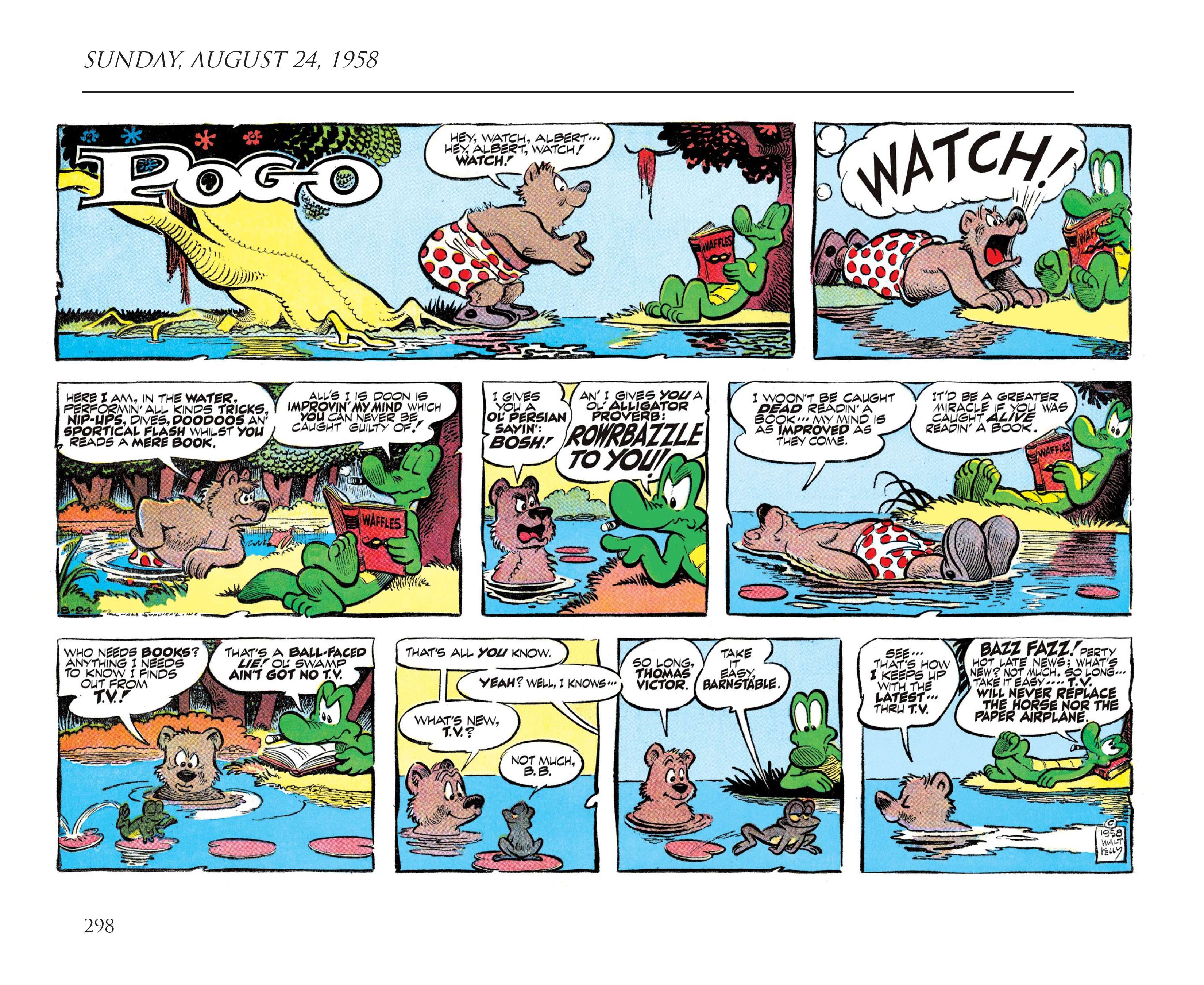 Read online Pogo by Walt Kelly: The Complete Syndicated Comic Strips comic -  Issue # TPB 5 (Part 4) - 7