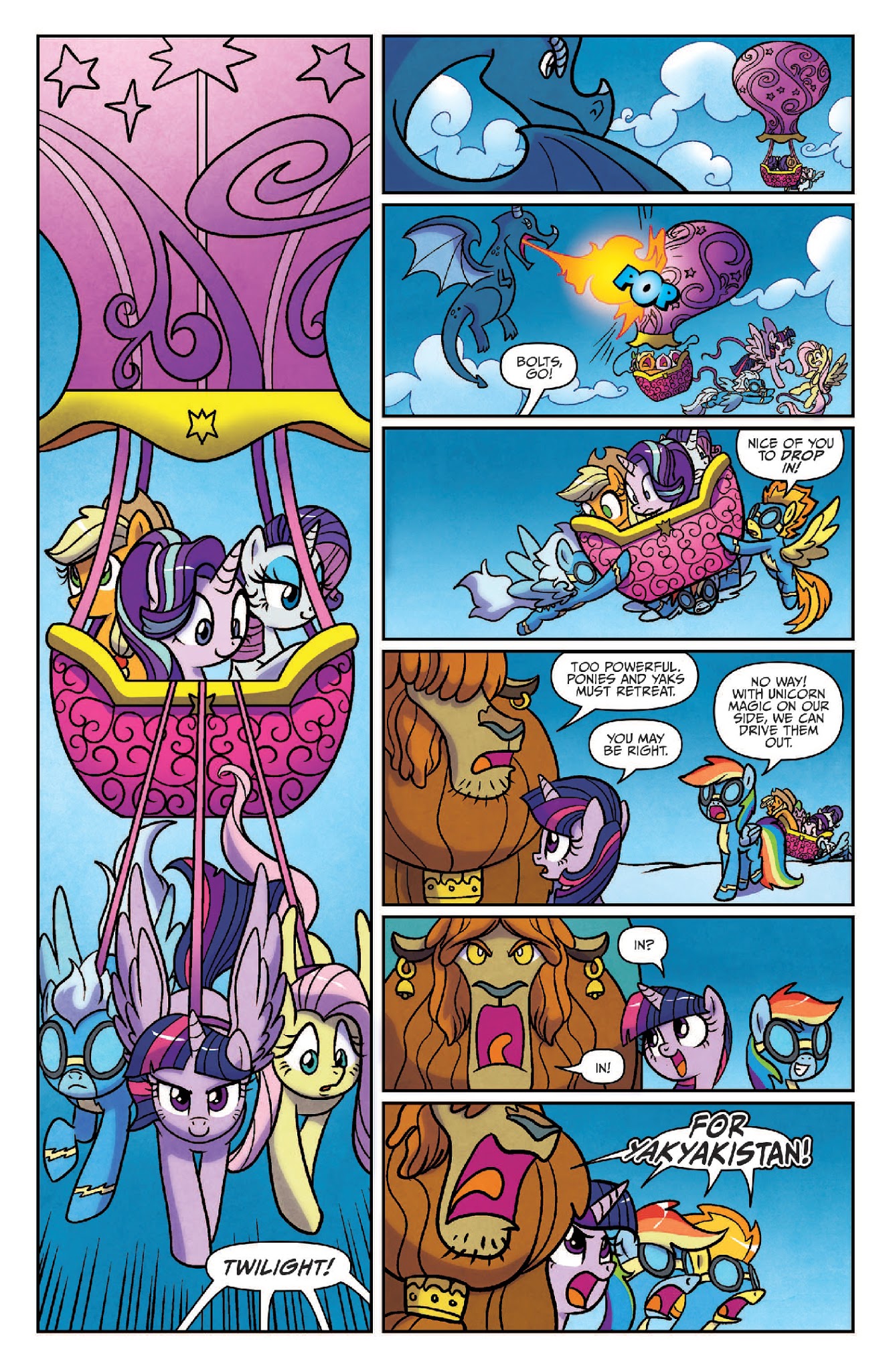 Read online My Little Pony: Friendship is Magic comic -  Issue #55 - 17