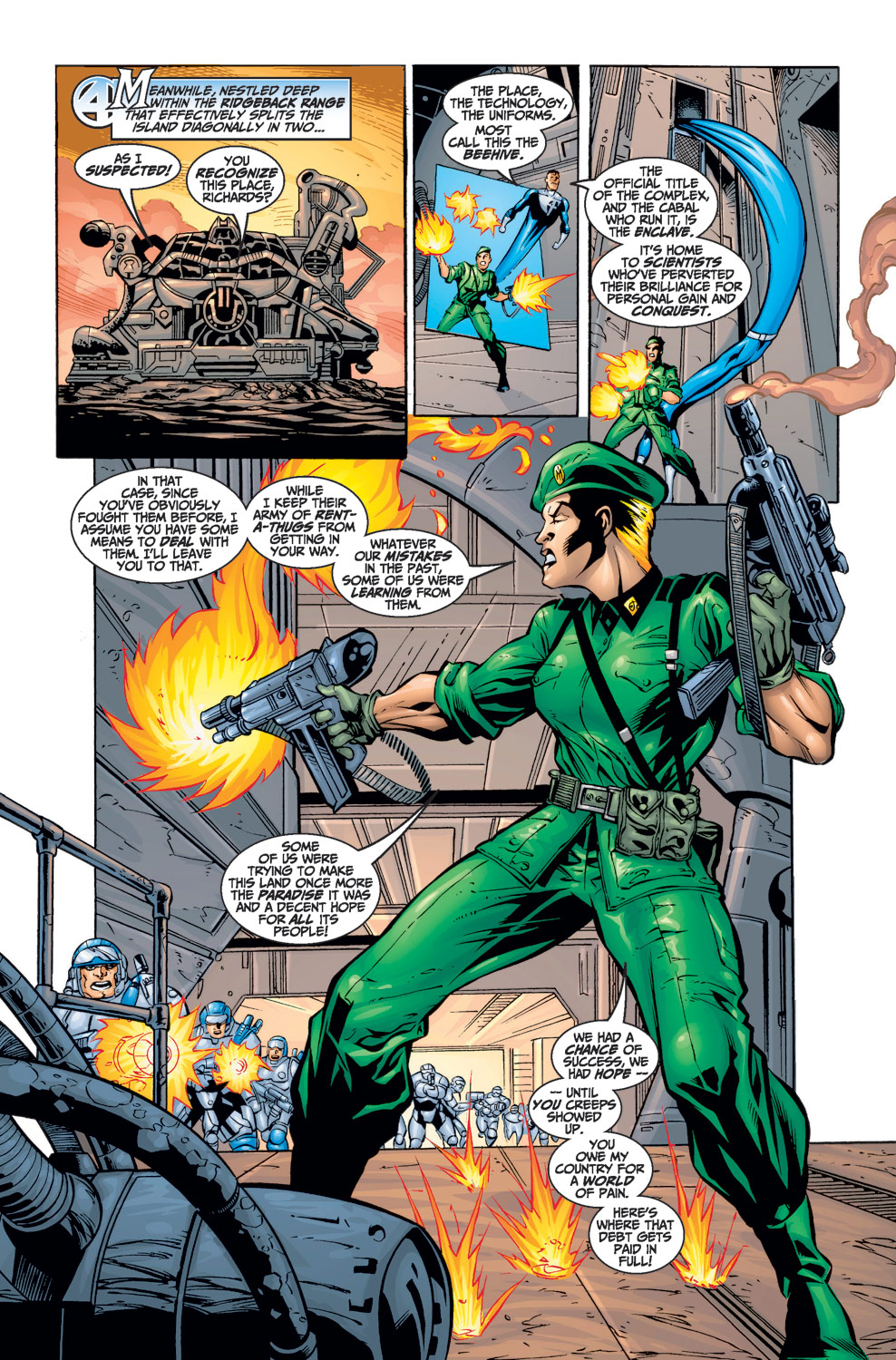 Read online Fantastic Four (1998) comic -  Issue #12 - 28