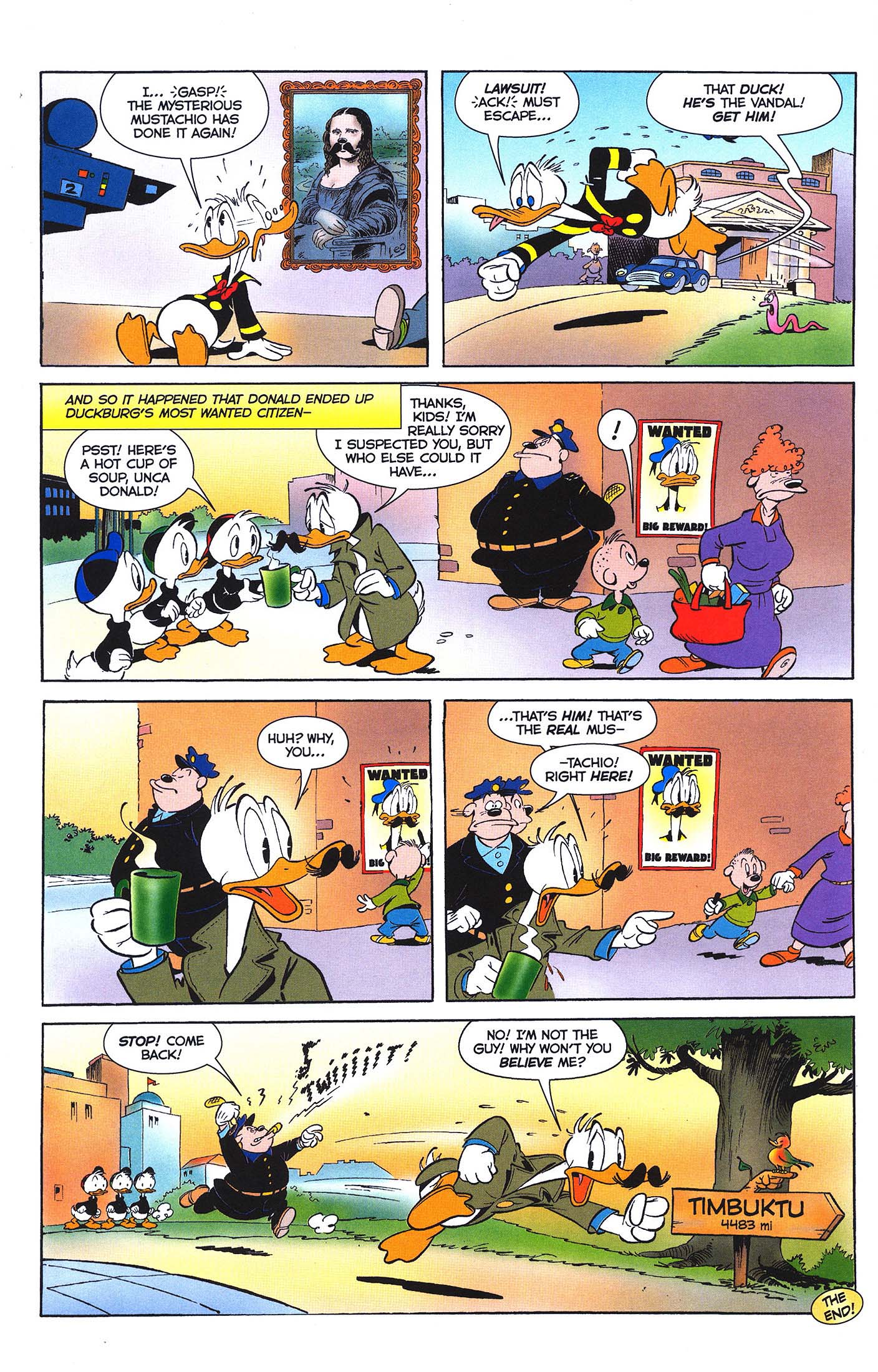 Read online Walt Disney's Comics and Stories comic -  Issue #692 - 66