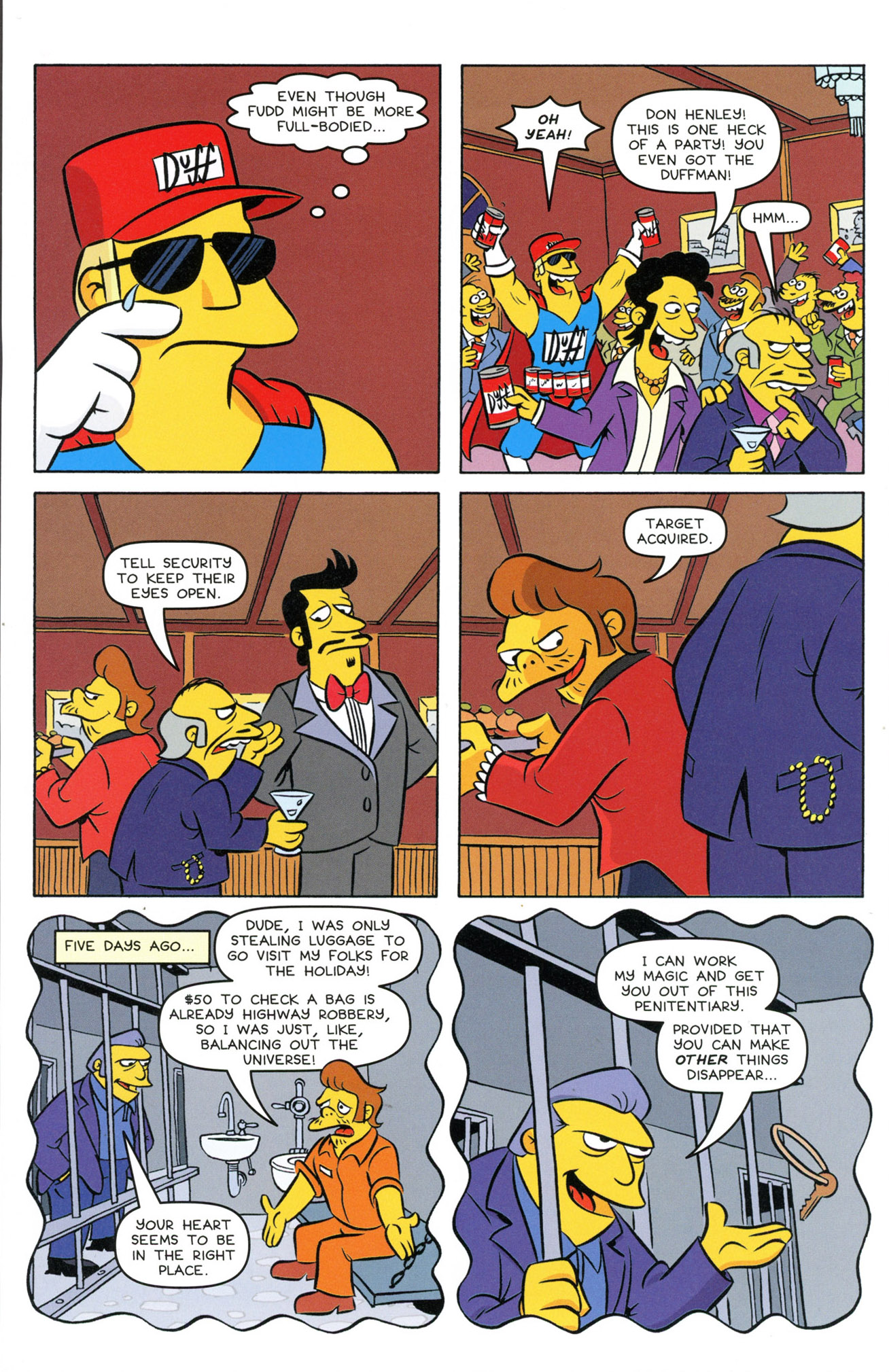 Read online The Simpsons Winter Wingding comic -  Issue #9 - 32