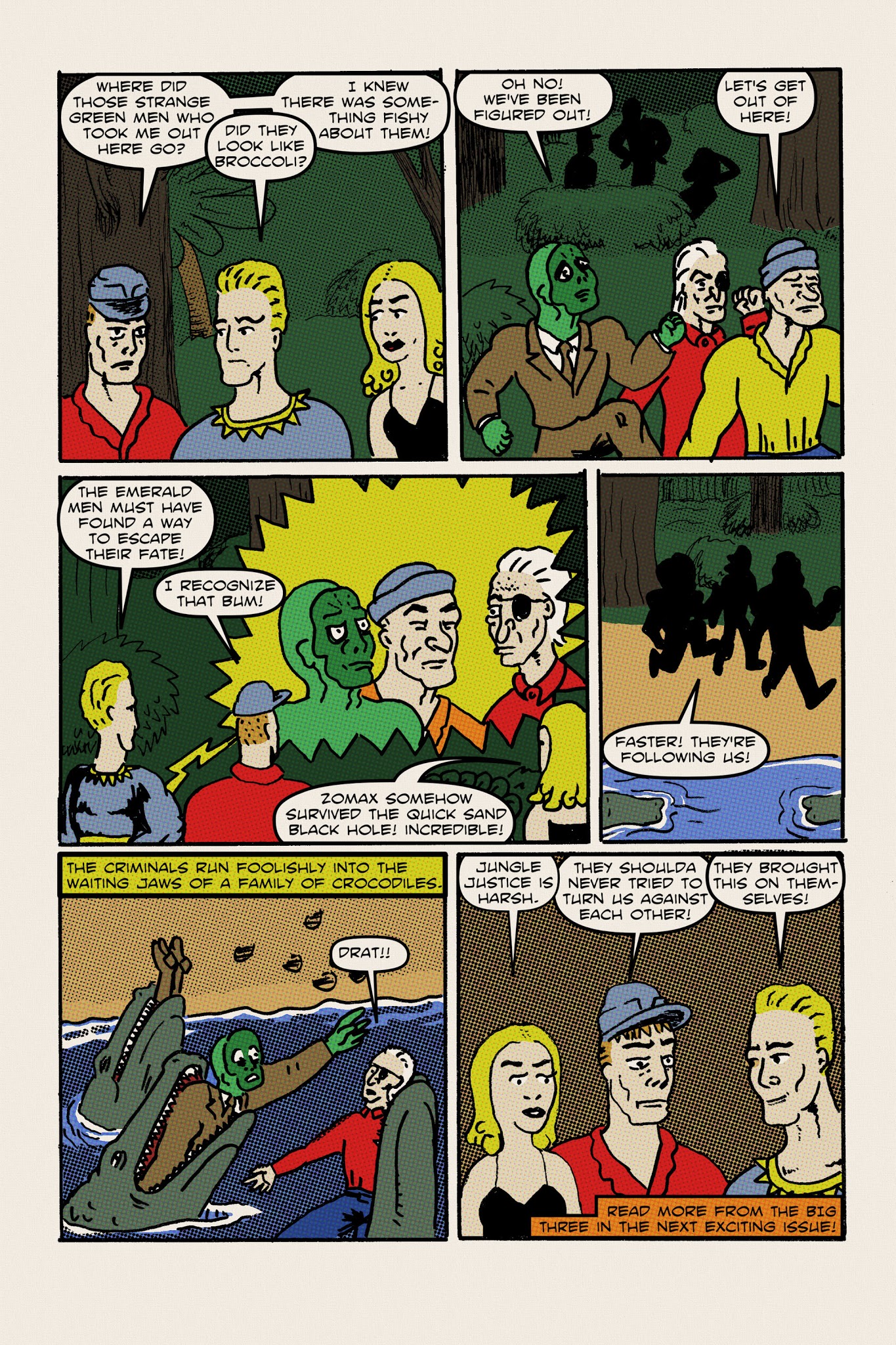 Read online Attack of the Super-Wizards comic -  Issue #1 - 25