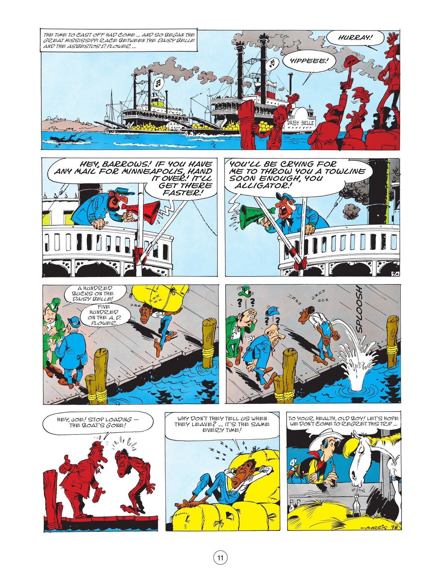 Read online A Lucky Luke Adventure comic -  Issue #79 - 13