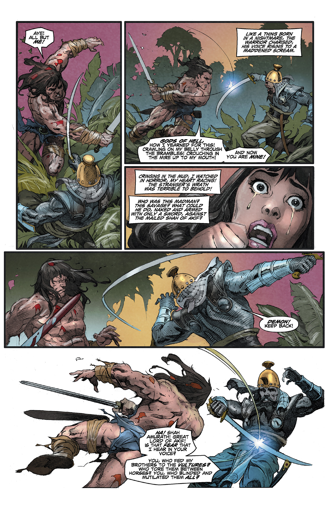 Read online Conan The Cimmerian comic -  Issue #22 - 12