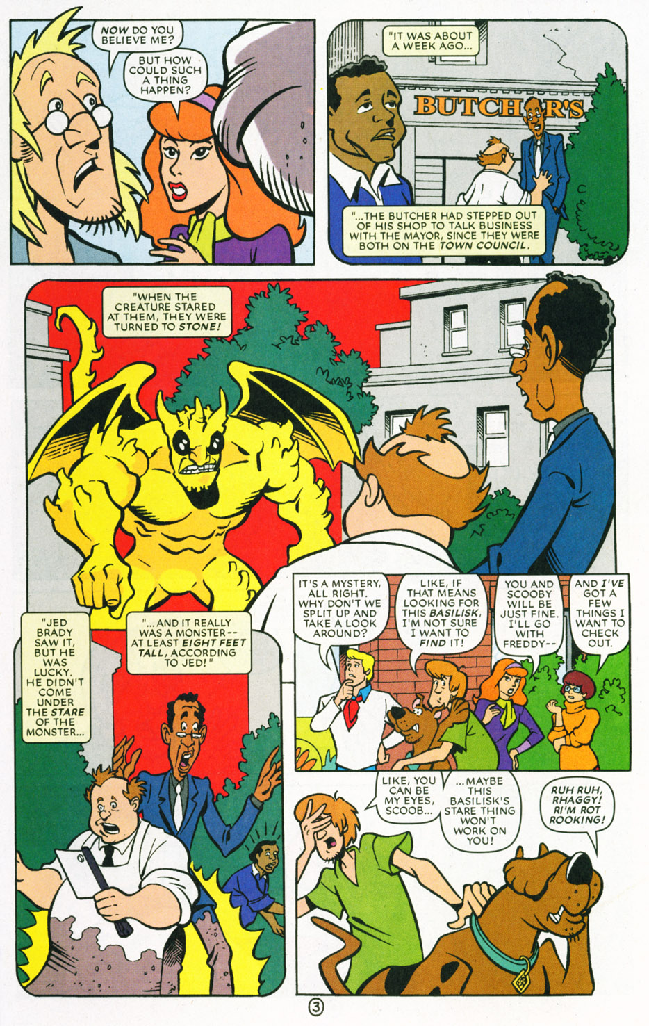 Read online Scooby-Doo (1997) comic -  Issue #70 - 4
