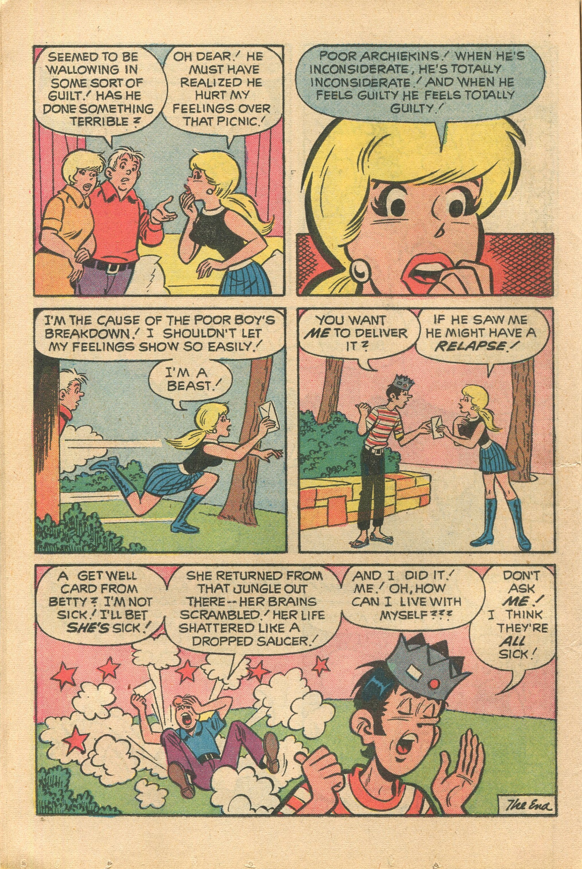 Read online Betty and Me comic -  Issue #46 - 18