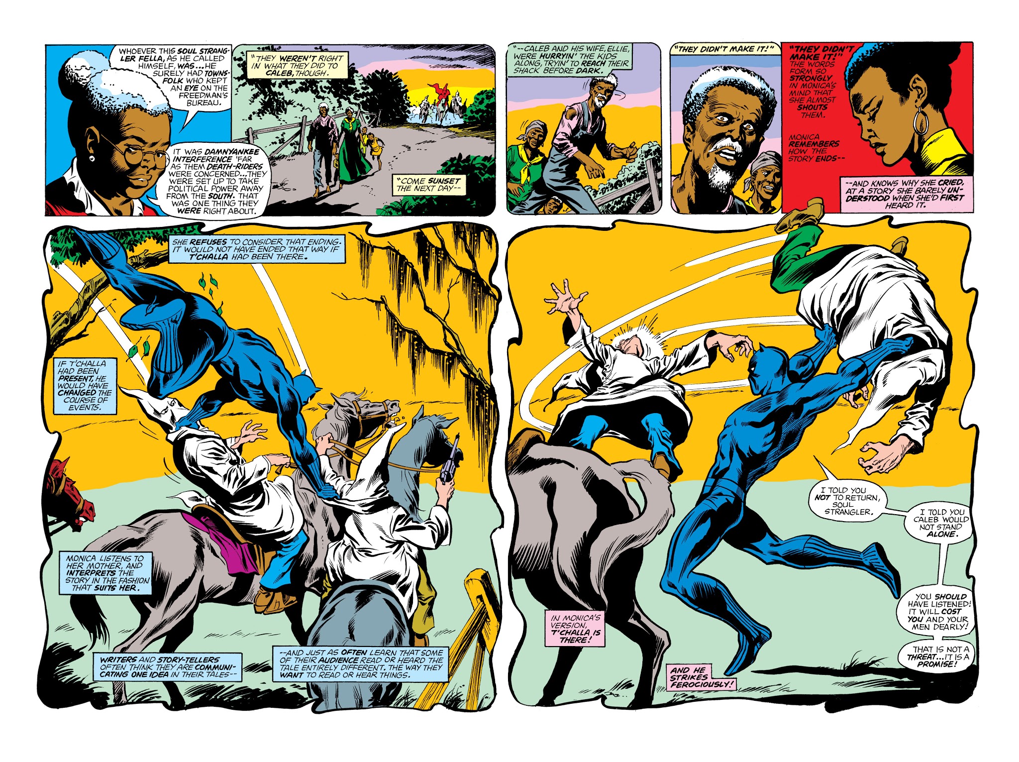 Read online Marvel Masterworks: The Black Panther comic -  Issue # TPB 1 - 289