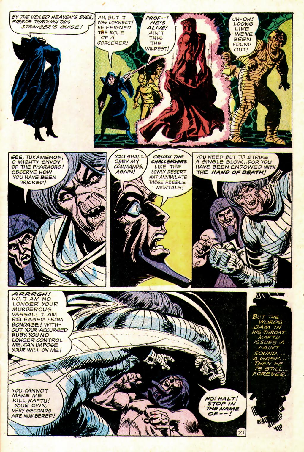 Challengers of the Unknown (1958) Issue #66 #66 - English 27