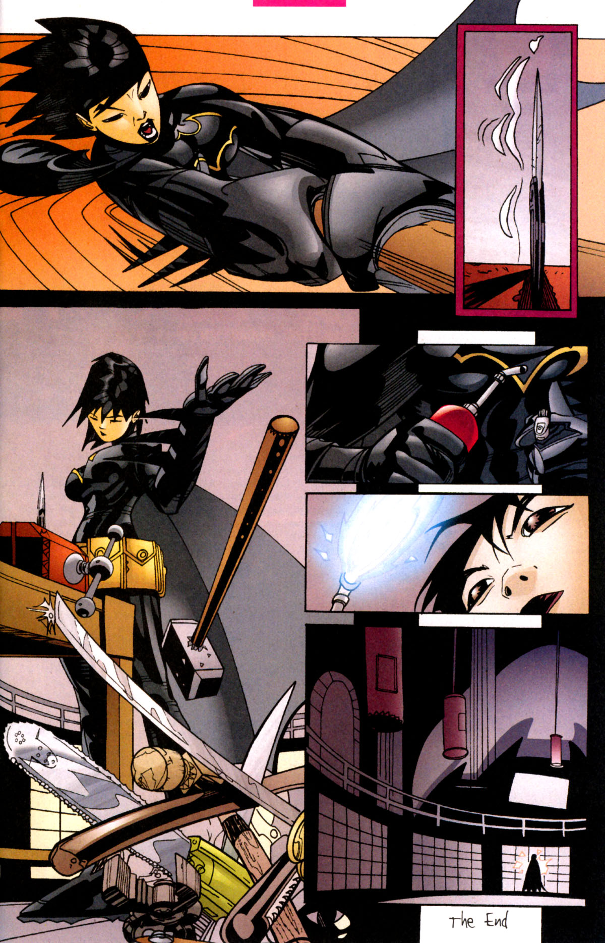 Read online Batgirl (2000) comic -  Issue #37 - 23