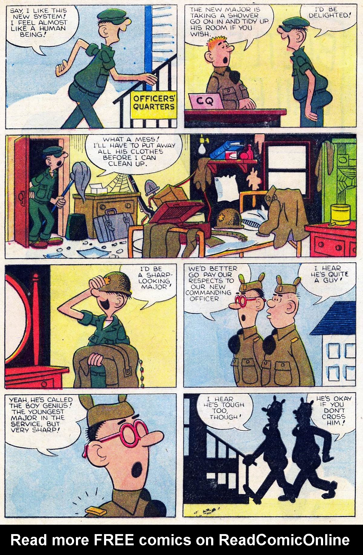 Read online Four Color Comics comic -  Issue #521 - 4