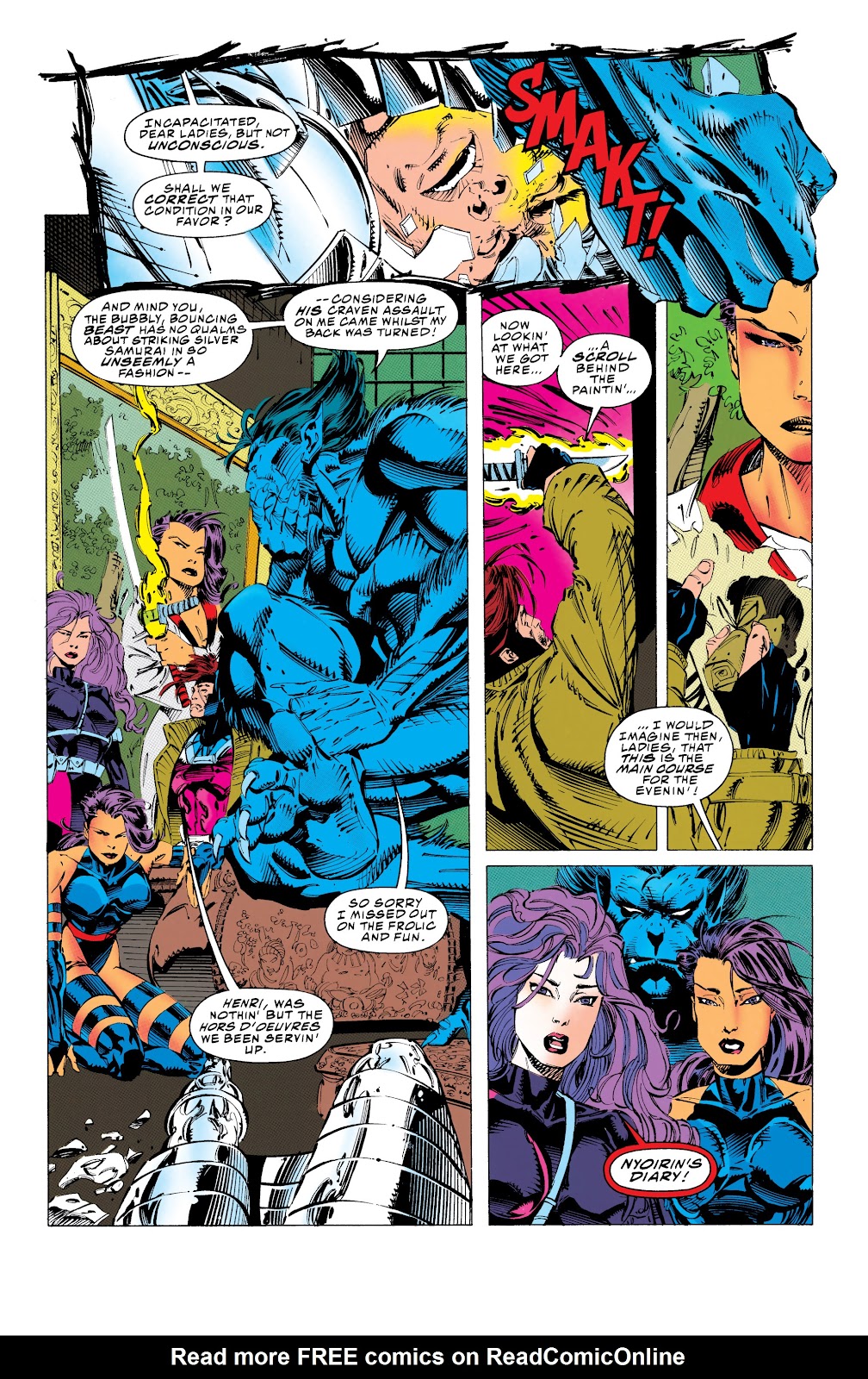 X-Men: Shattershot issue TPB (Part 3) - Page 97