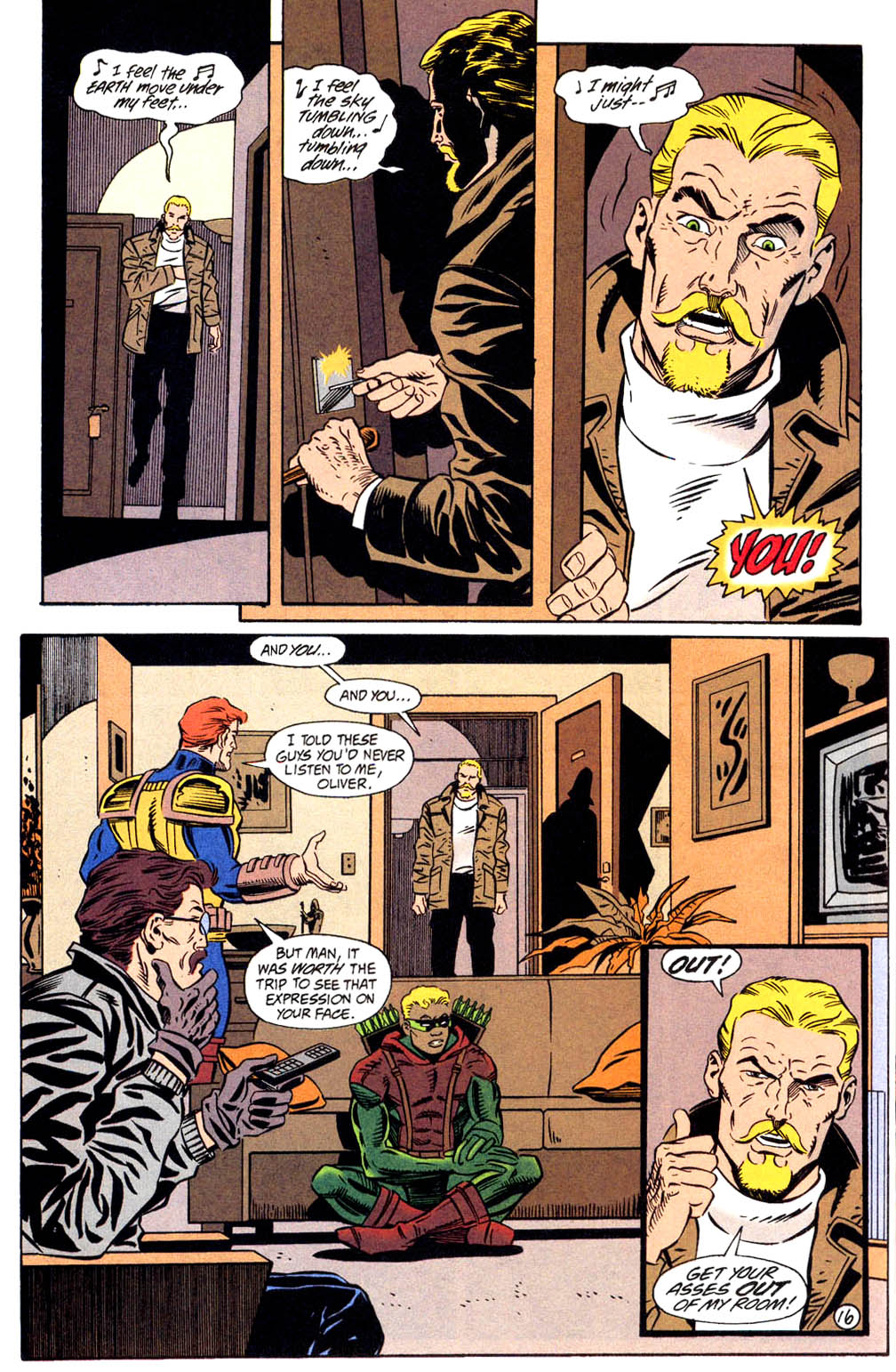 Read online Green Arrow (1988) comic -  Issue #98 - 17