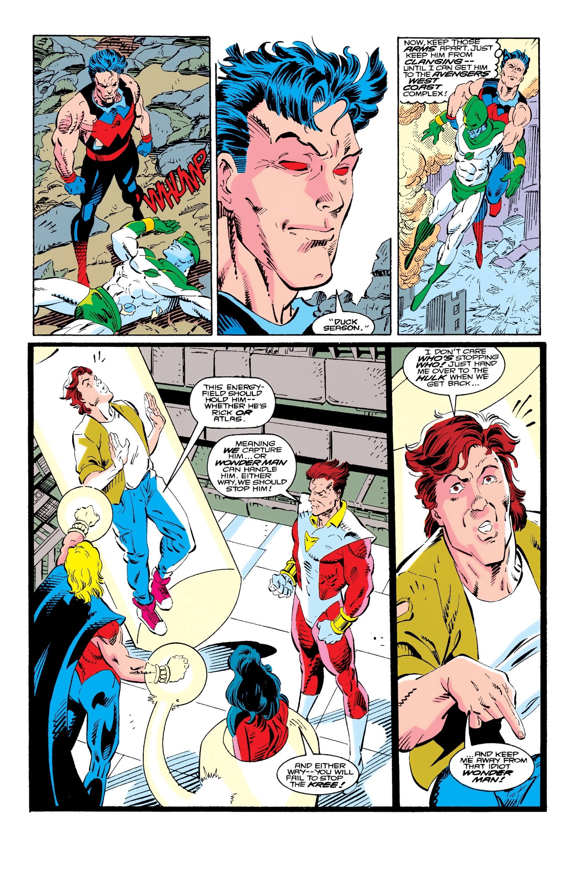 Read online Avengers Epic Collection: Operation Galactic Storm comic -  Issue # TPB (Part 1) - 84