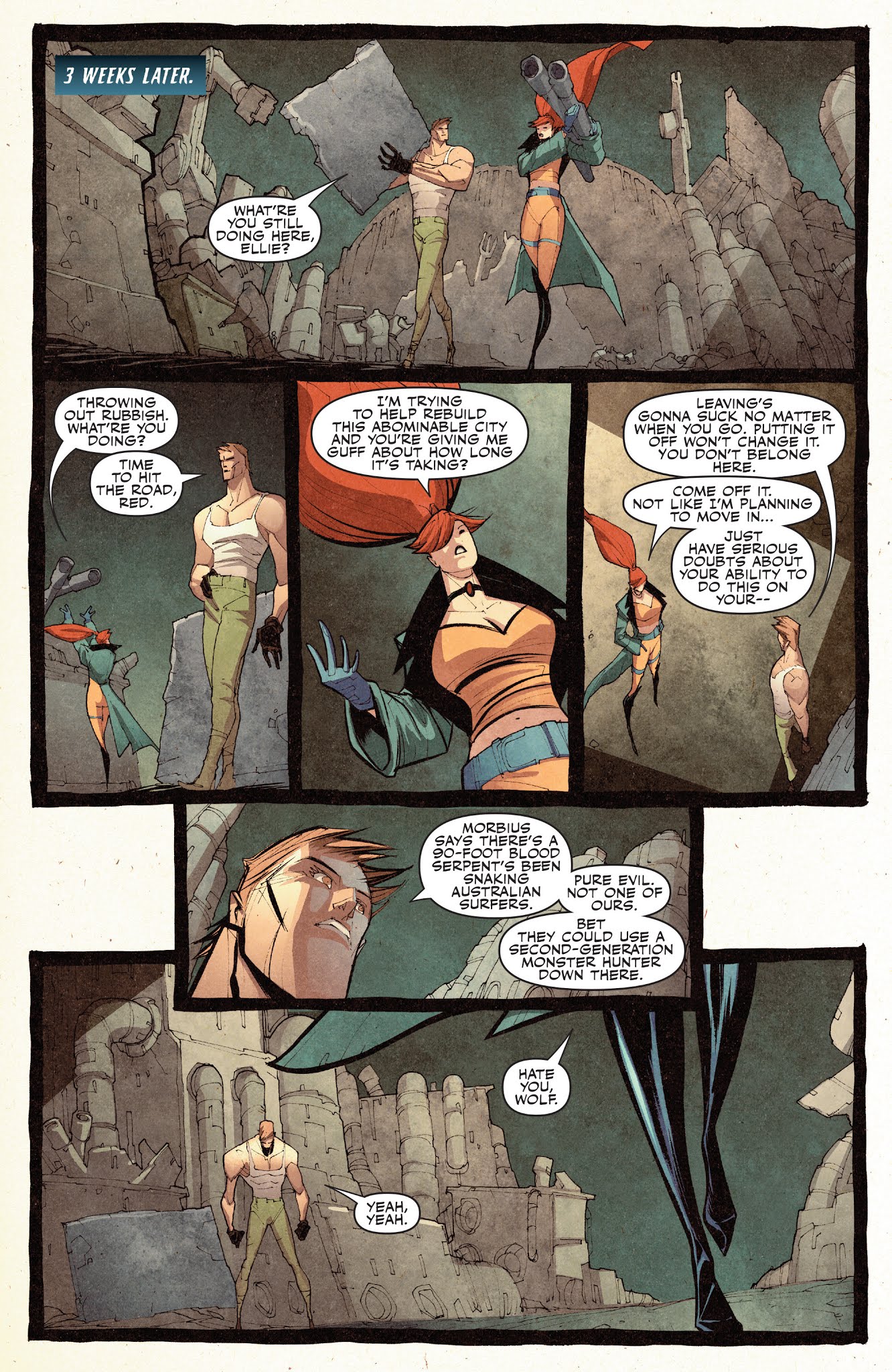 Read online Bloodstone & the Legion of Monsters comic -  Issue # TPB (Part 1) - 84