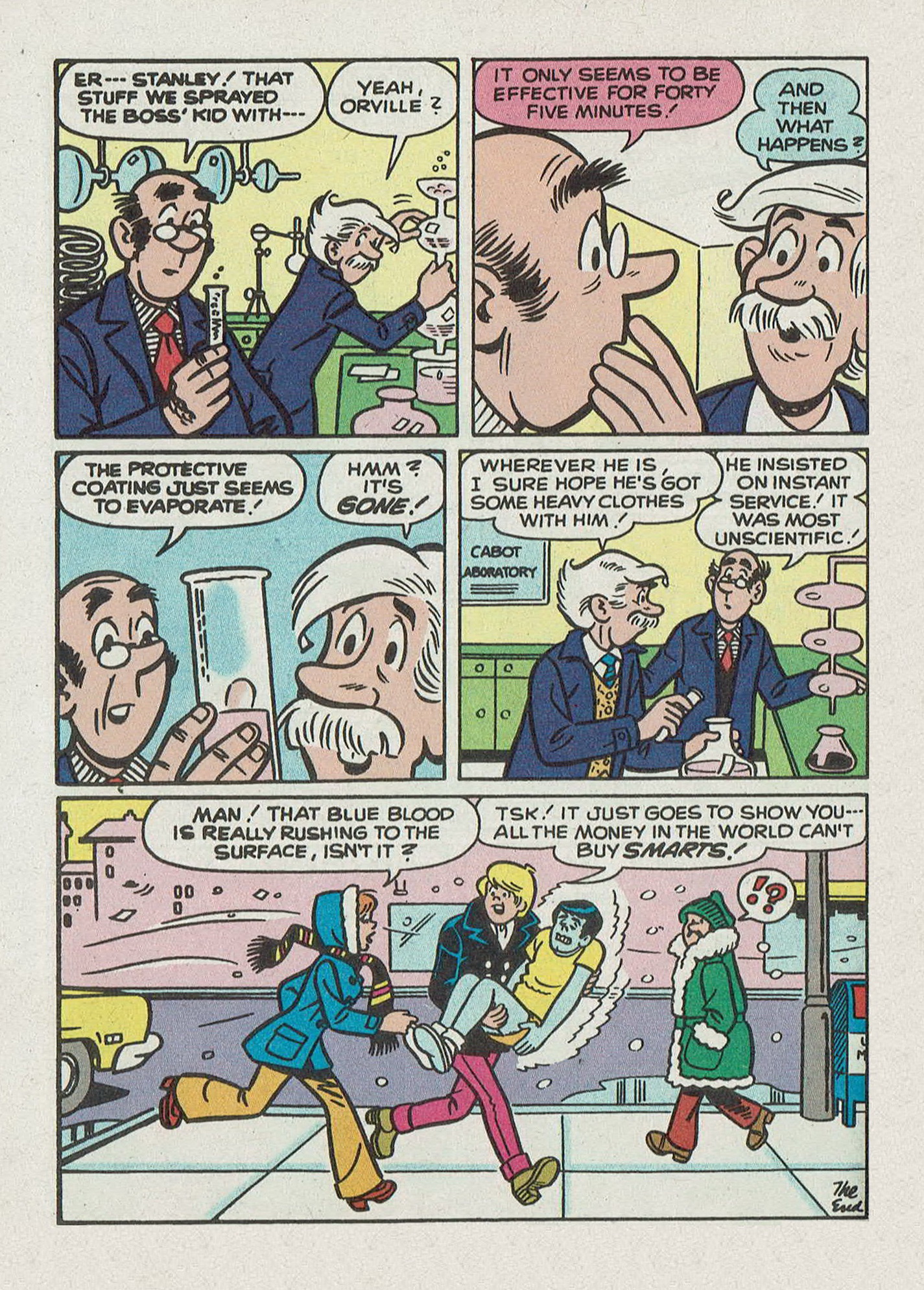 Read online Archie's Pals 'n' Gals Double Digest Magazine comic -  Issue #72 - 143
