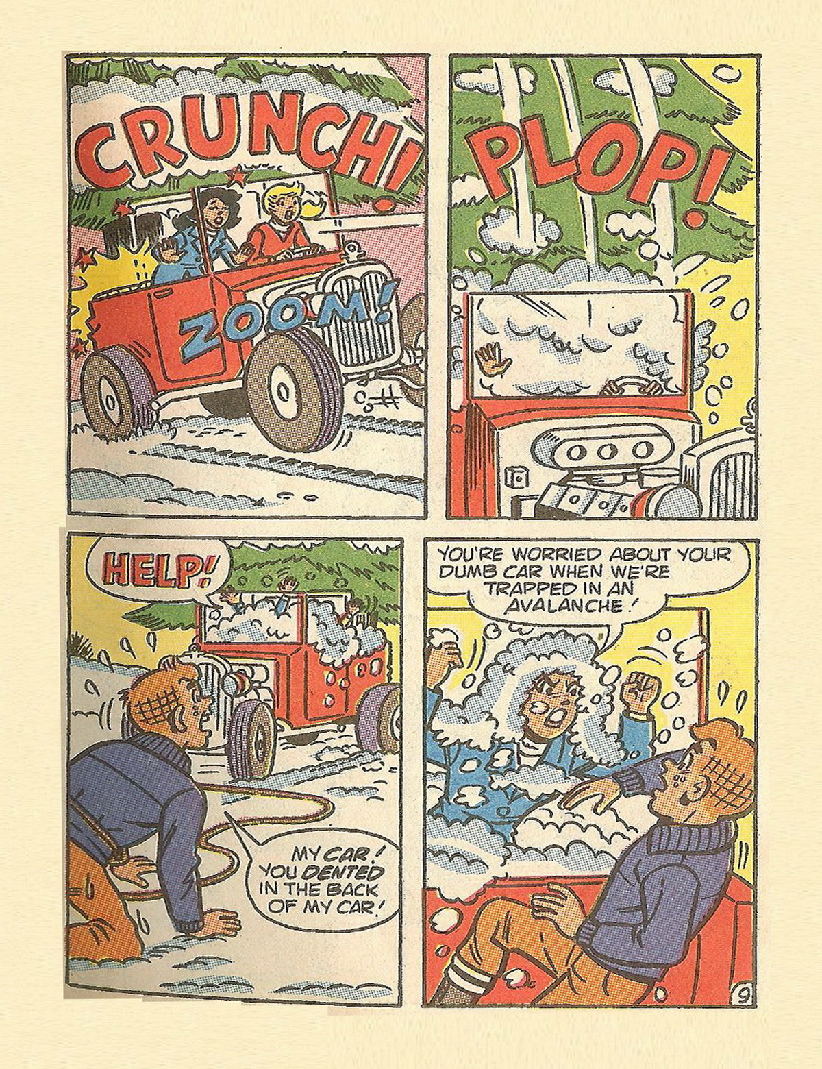 Read online Betty and Veronica Digest Magazine comic -  Issue #23 - 49