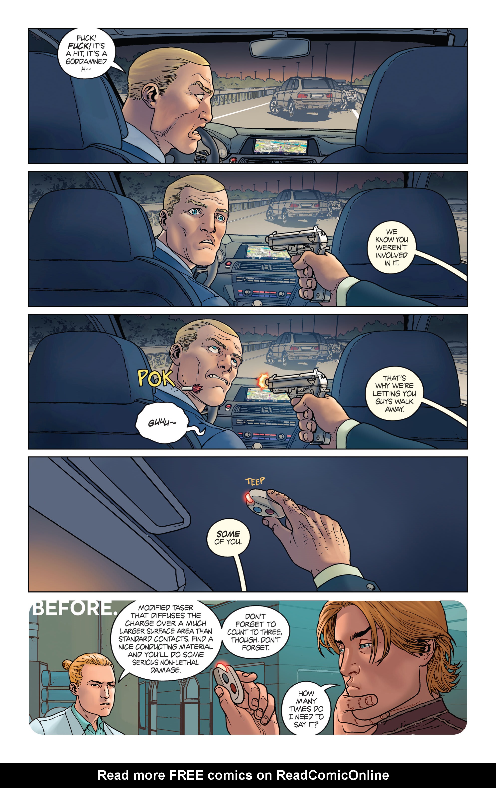 Read online Hardcore Reloaded comic -  Issue #4 - 8