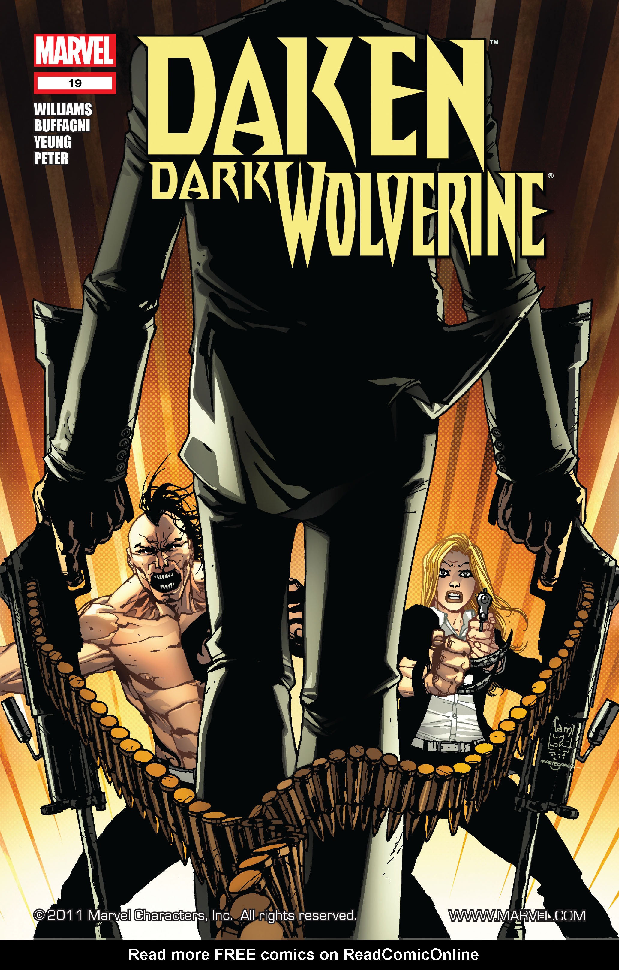 Read online Daken: Dark Wolverine comic -  Issue #19 - 1