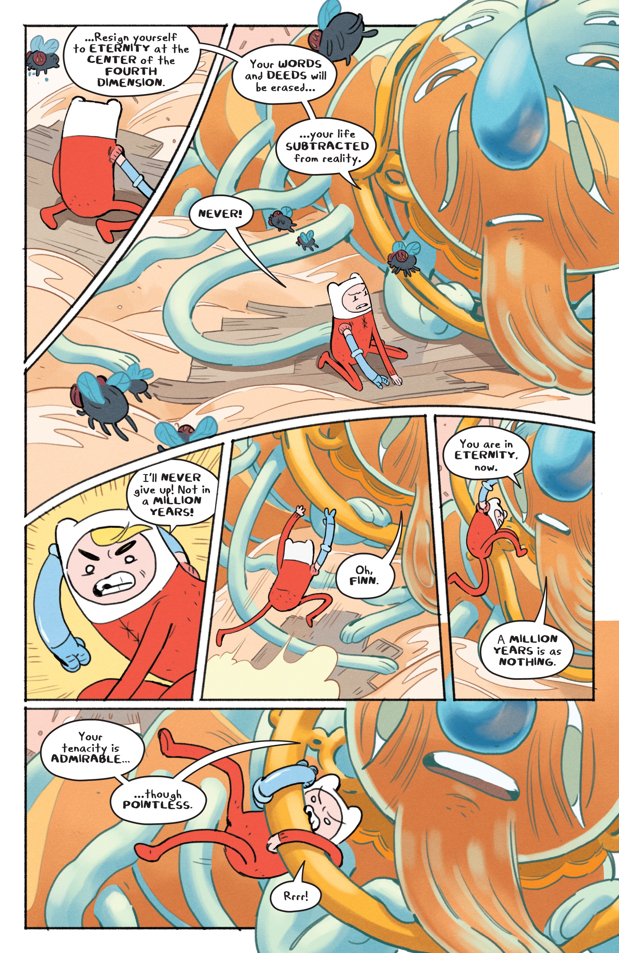 Read online Adventure Time: Beginning of the End comic -  Issue # _TPB - 32