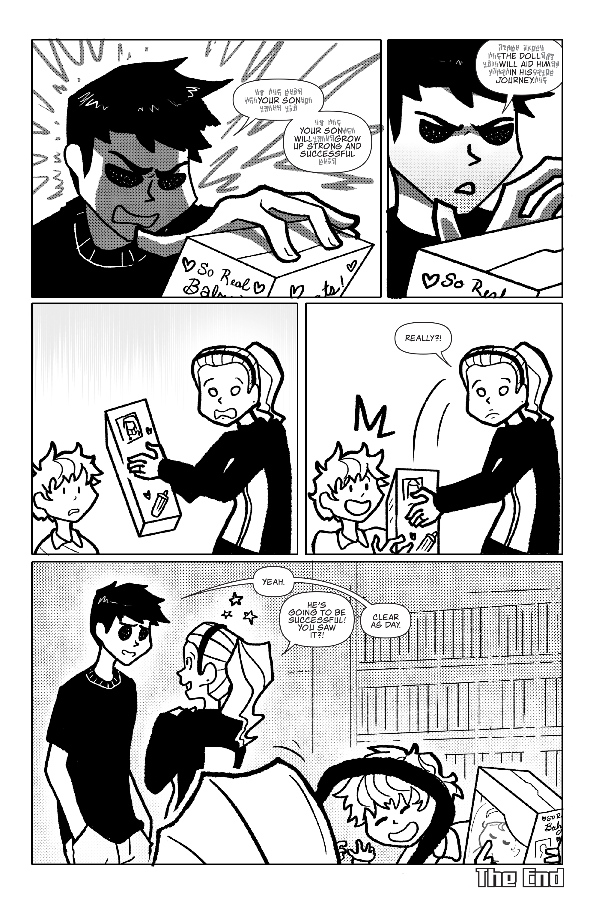 Read online Destiny, NY comic -  Issue #13 - 25