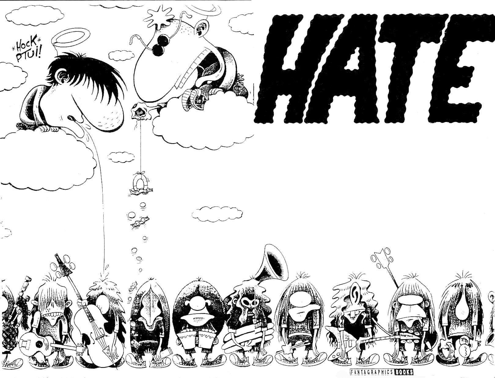 Read online Hate comic -  Issue #8 - 1