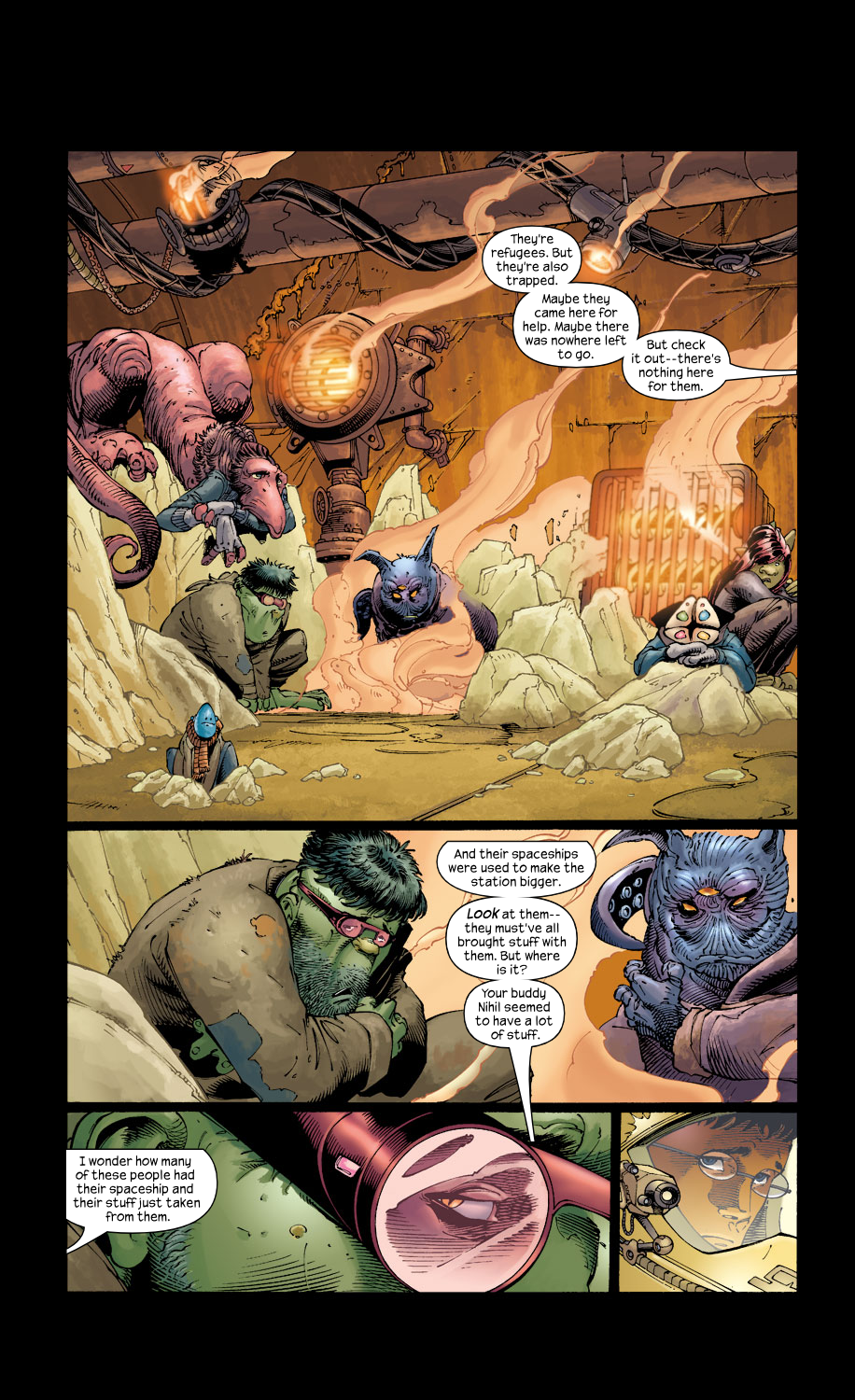 Ultimate Fantastic Four (2004) issue 16 - Page 17