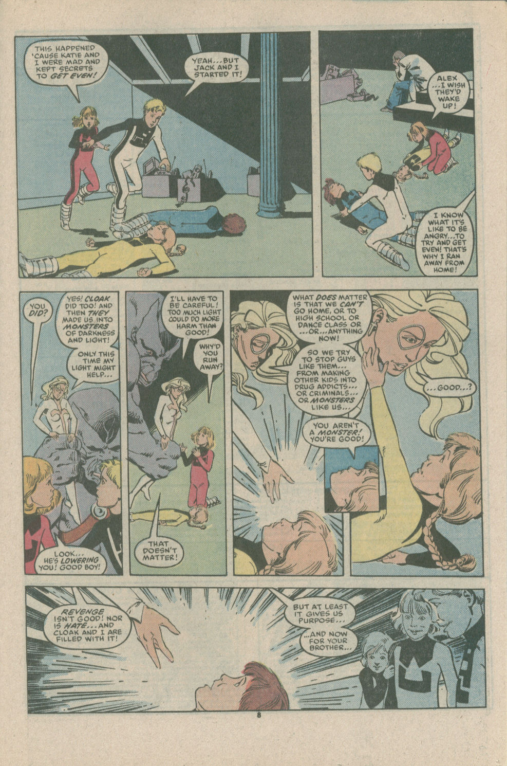 Read online Power Pack (1984) comic -  Issue #8 - 10