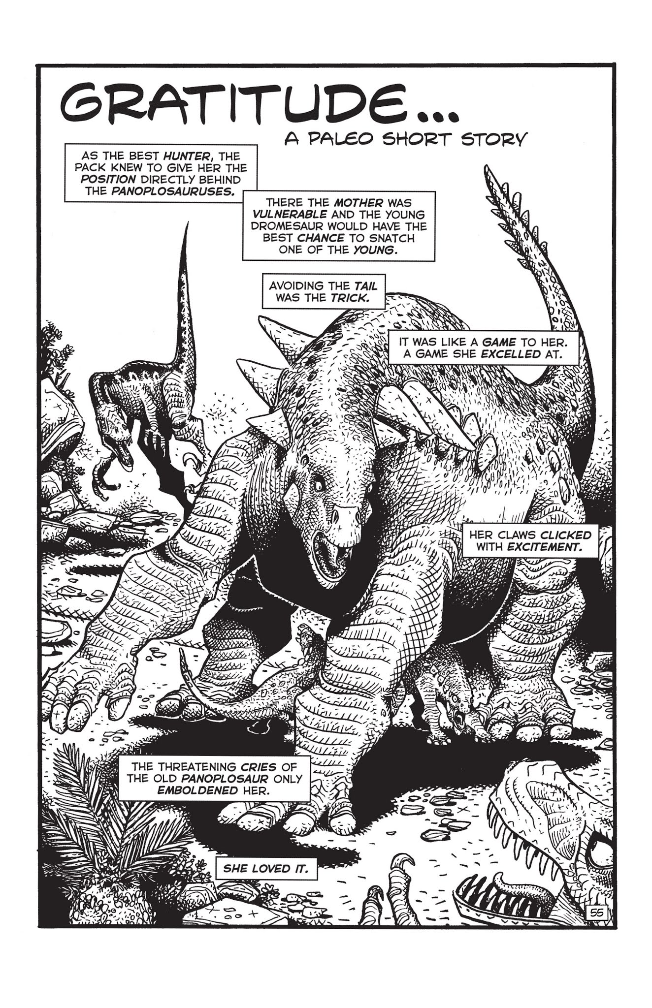 Read online Paleo: Tales of the late Cretaceous comic -  Issue # TPB (Part 1) - 70