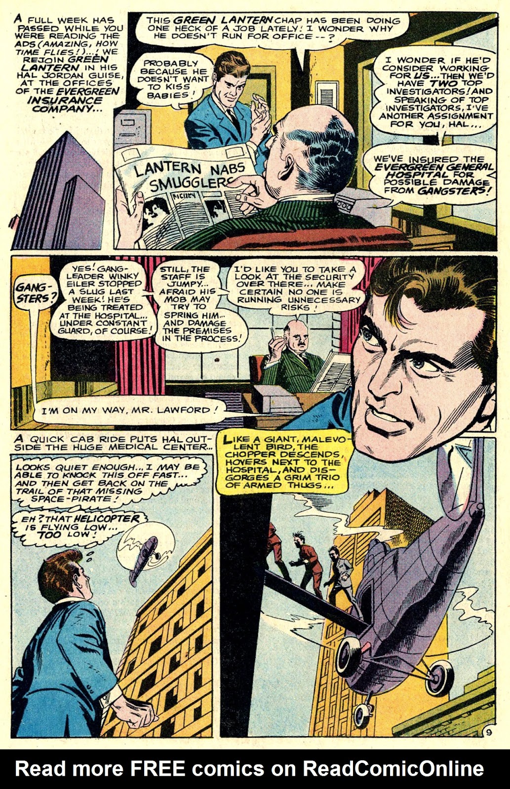 Green Lantern (1960) Issue #68 #71 - English 14