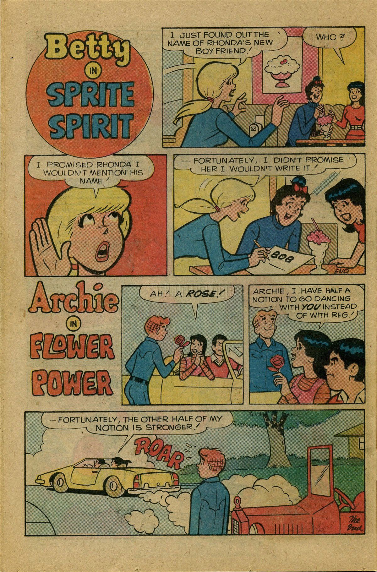 Read online Archie's Joke Book Magazine comic -  Issue #223 - 30