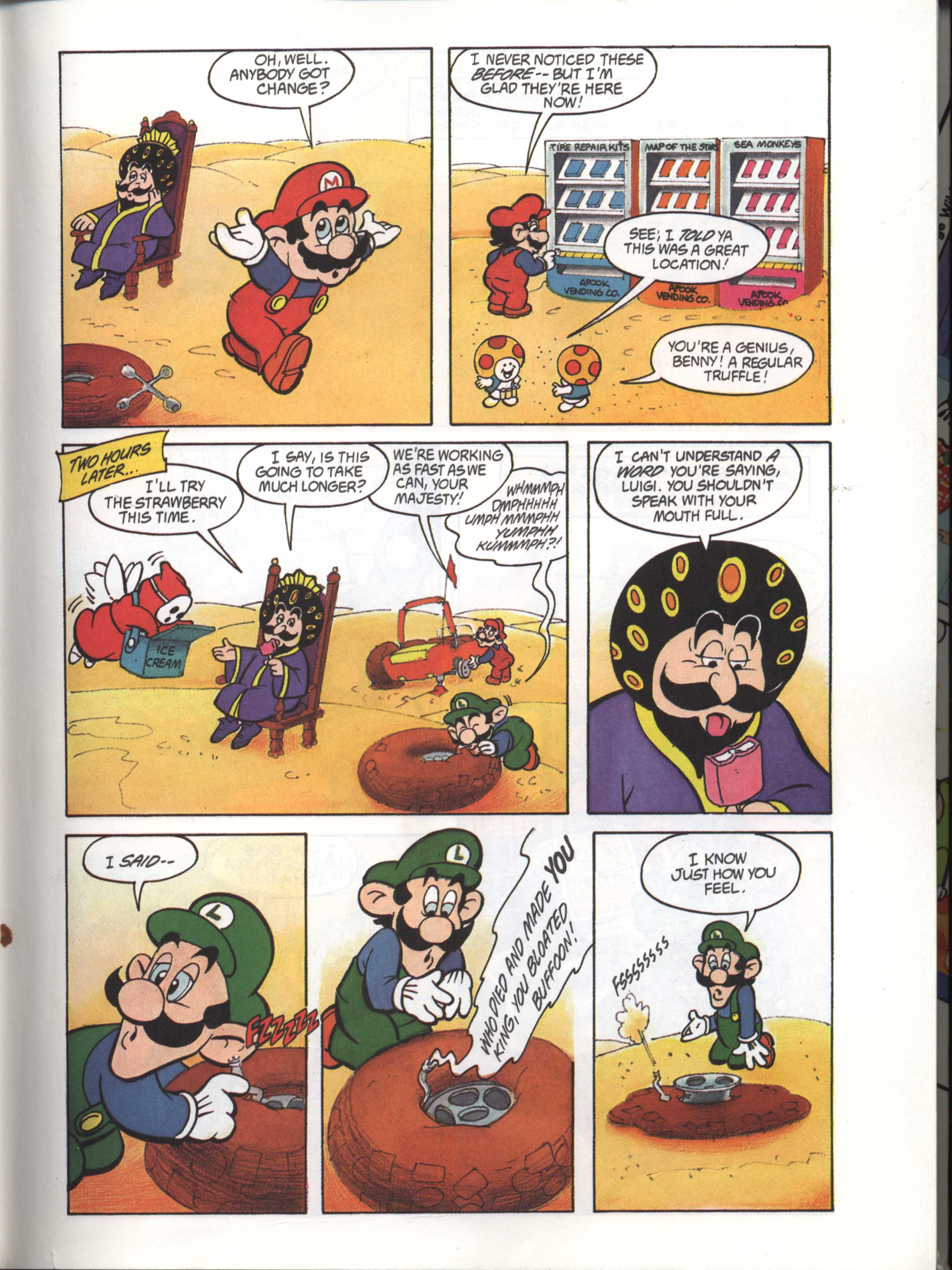 Read online Best of Super Mario Bros. comic -  Issue # TPB (Part 1) - 12