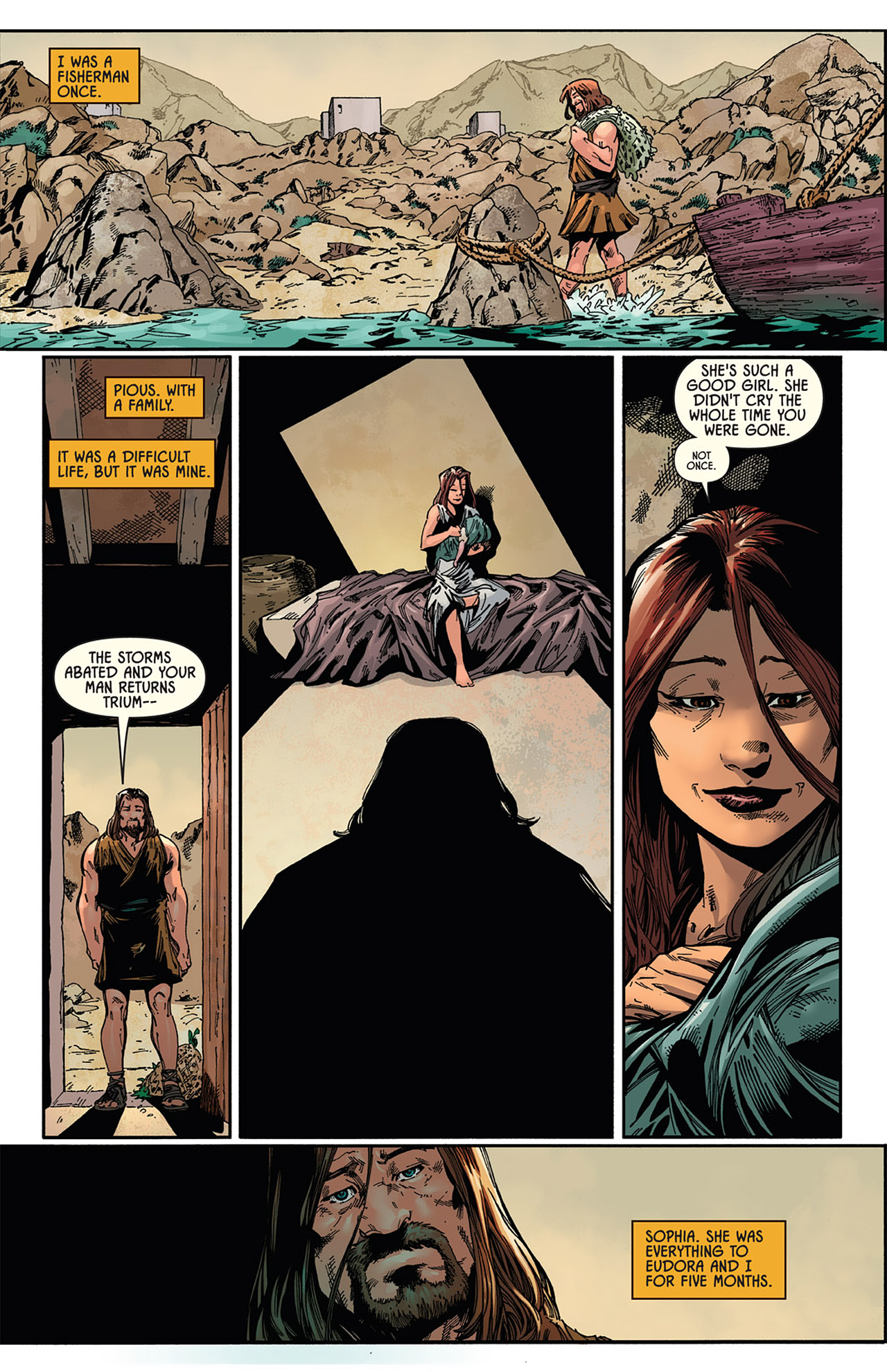 Read online Immortals: Gods and Heroes comic -  Issue # TPB - 65