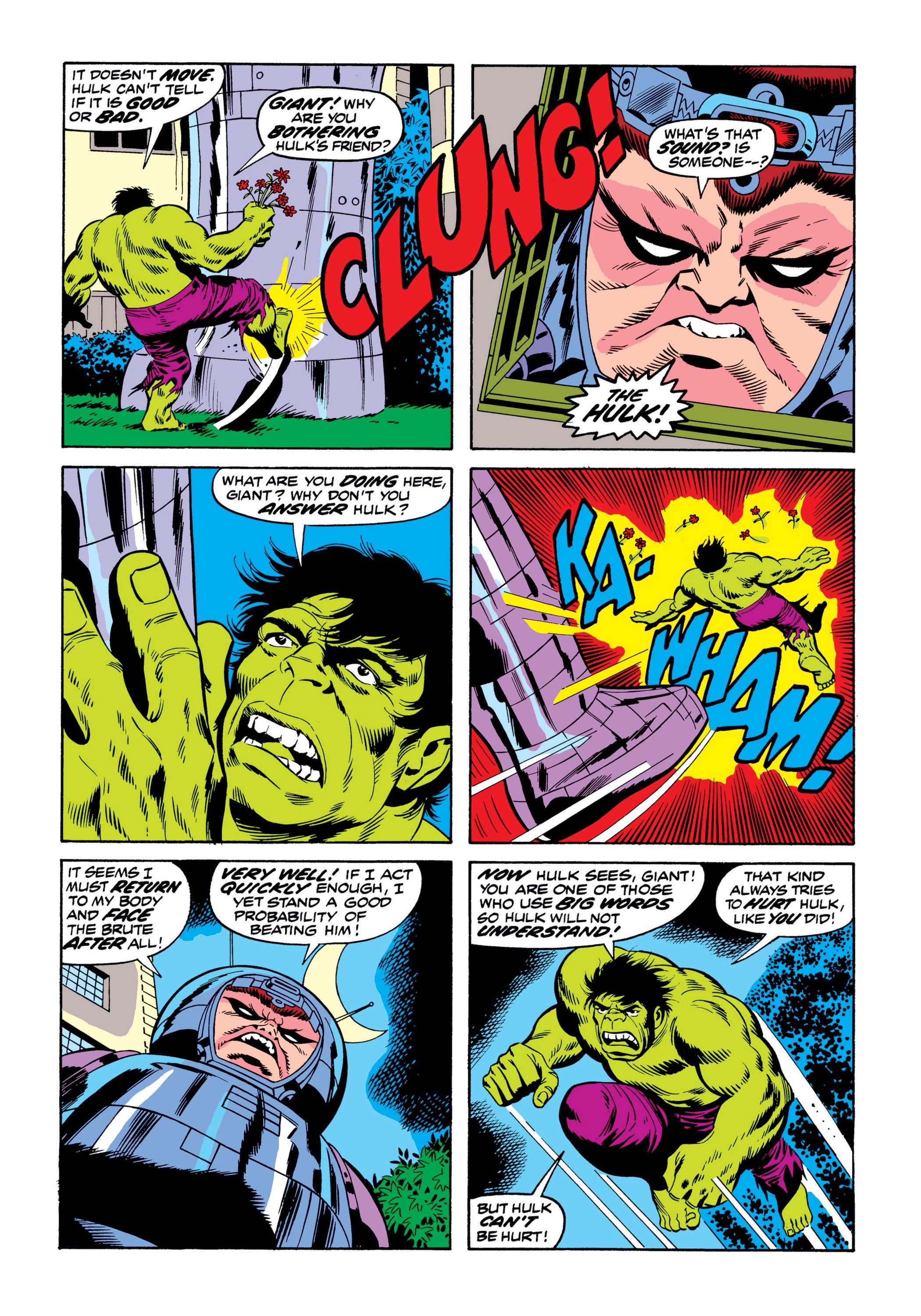 Read online Marvel Masterworks: The Incredible Hulk comic -  Issue # TPB 9 (Part 3) - 32