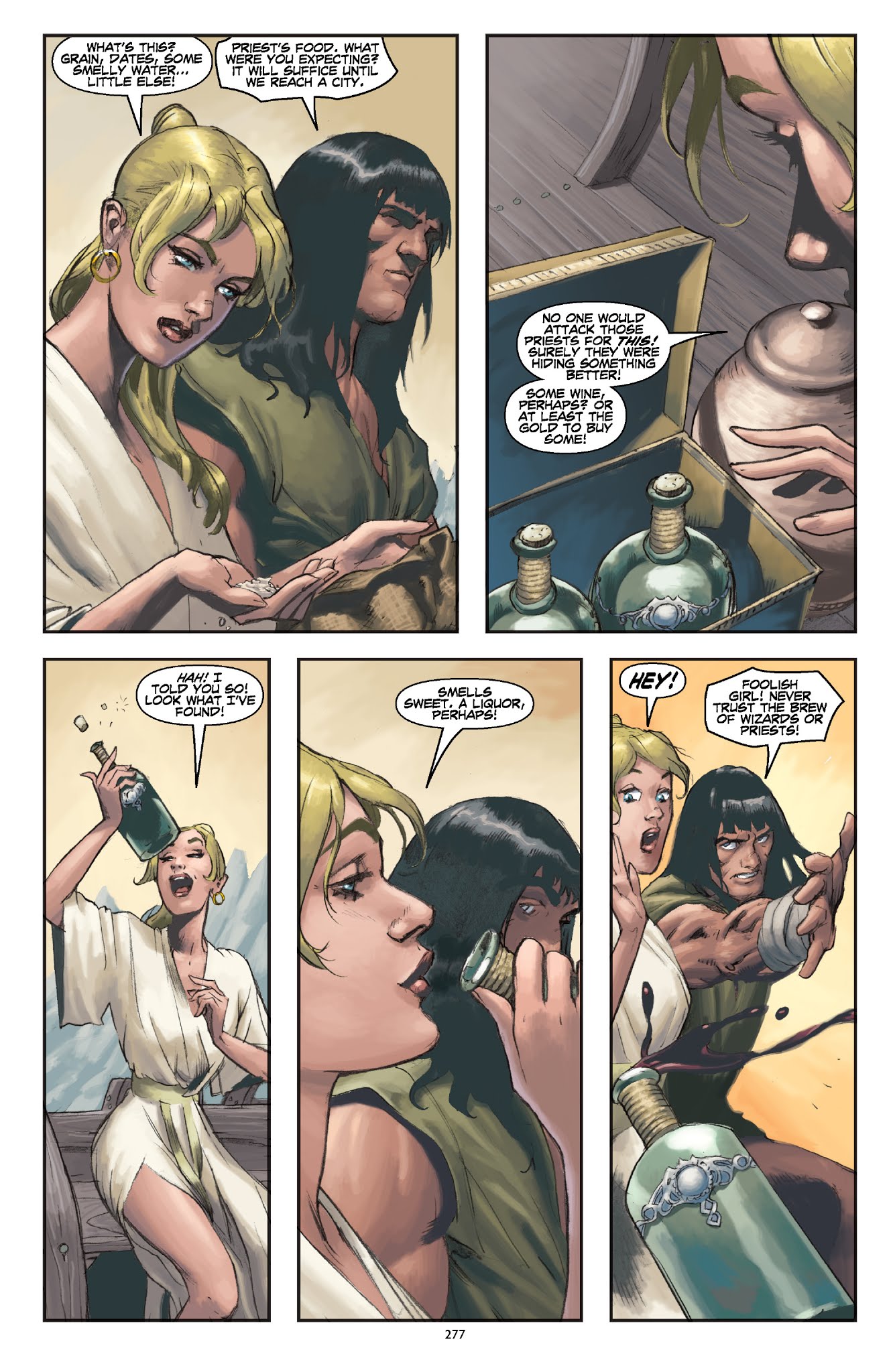 Read online Conan Omnibus comic -  Issue # TPB 2 (Part 3) - 68