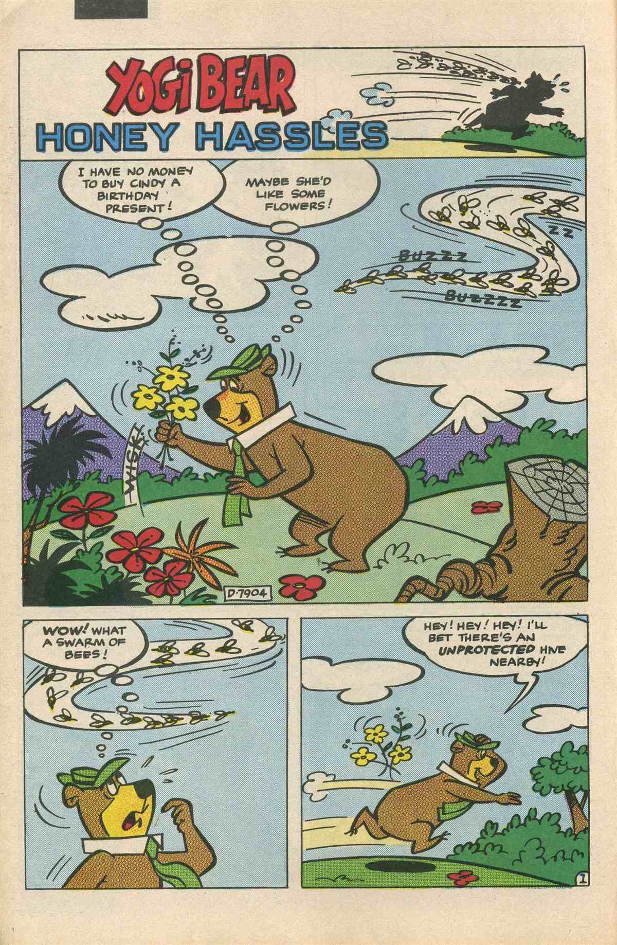 Read online Yogi Bear (1992) comic -  Issue #2 - 16