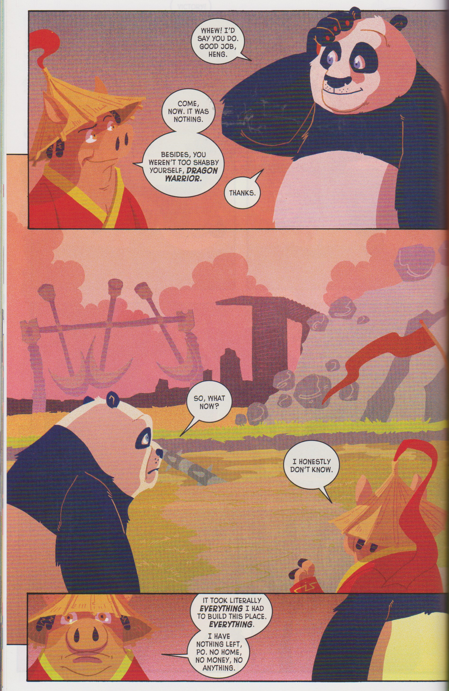 Read online Kung Fu Panda Everyone is Kung Fu Fighting comic -  Issue # TPB (Part 2) - 47