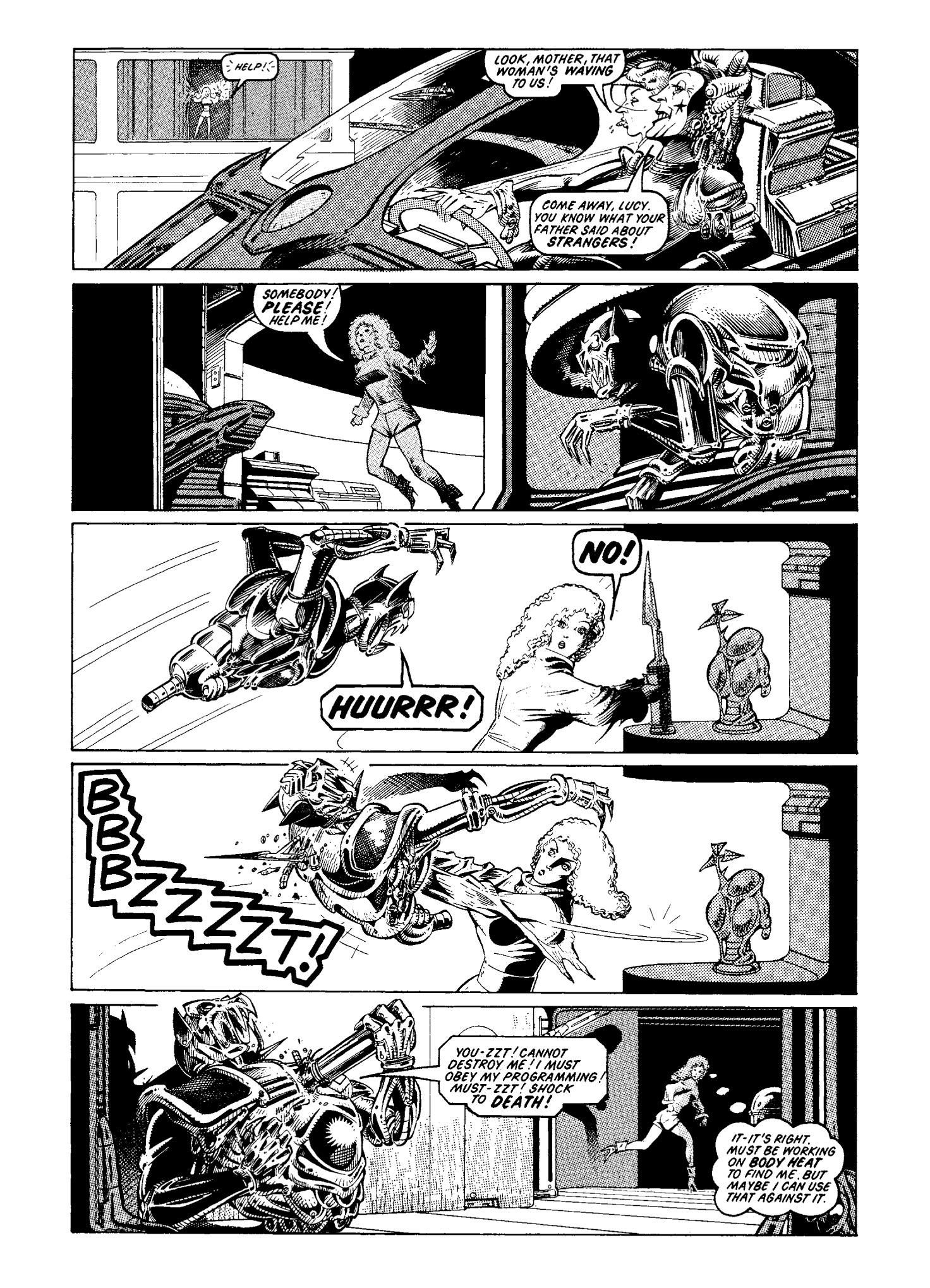 Read online 2000 AD's Greatest comic -  Issue # TPB - 51