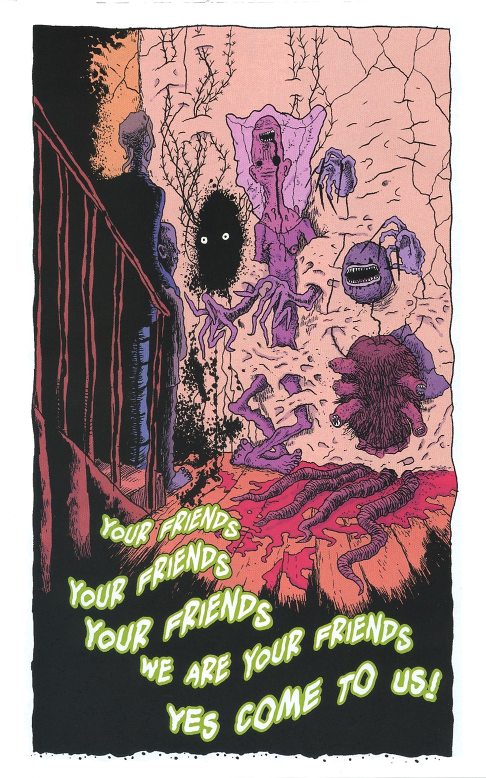 Read online Quilte: Halloween ComicFest Special comic -  Issue # Full - 16