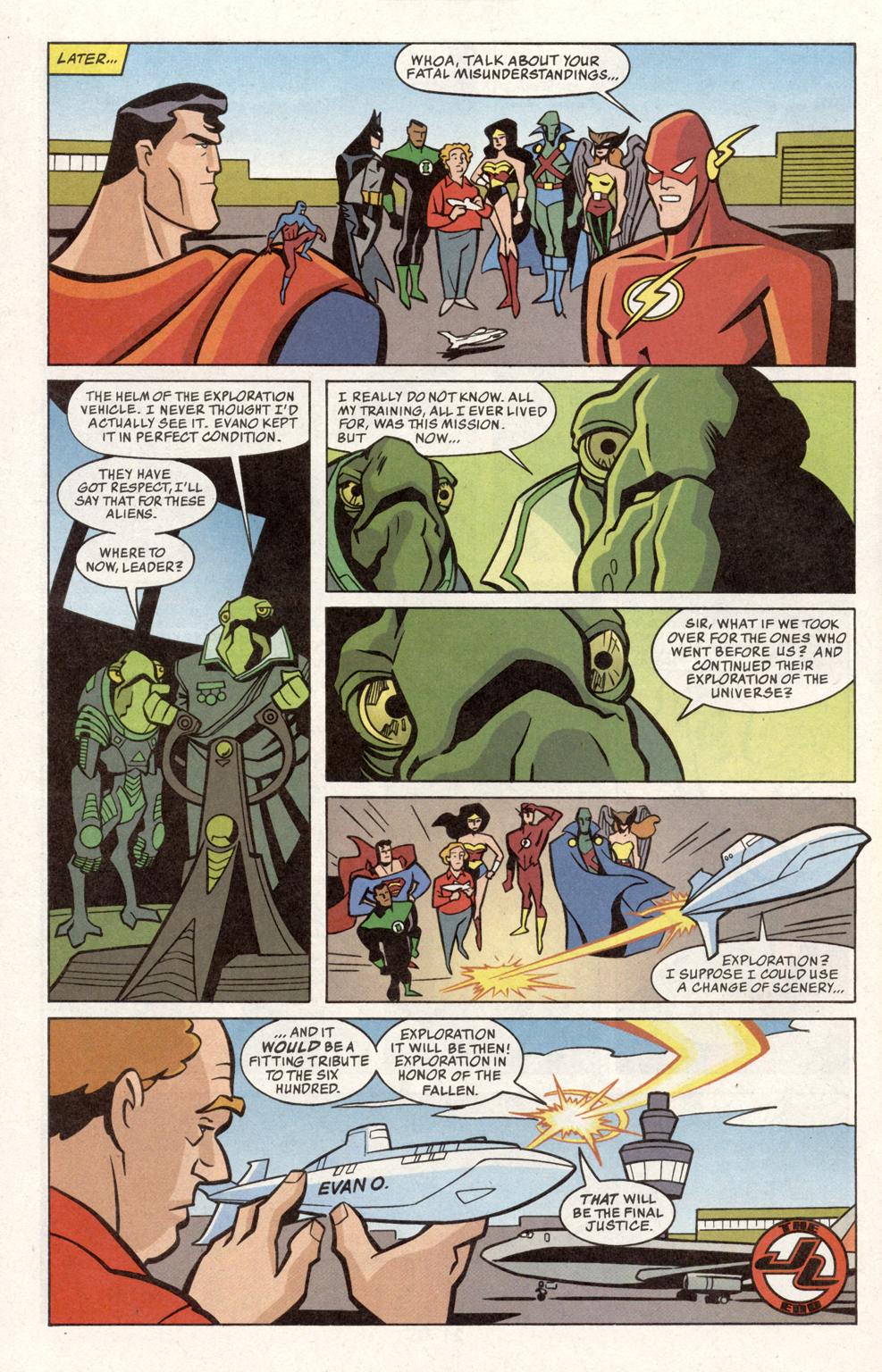 Justice League Adventures Issue #18 #18 - English 23
