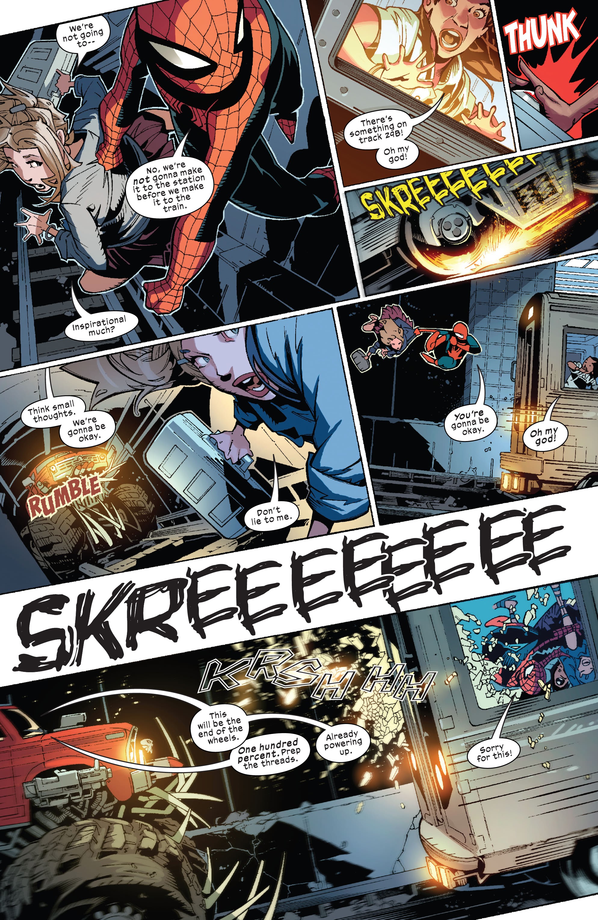 Read online Non-Stop Spider-Man comic -  Issue #3 - 7