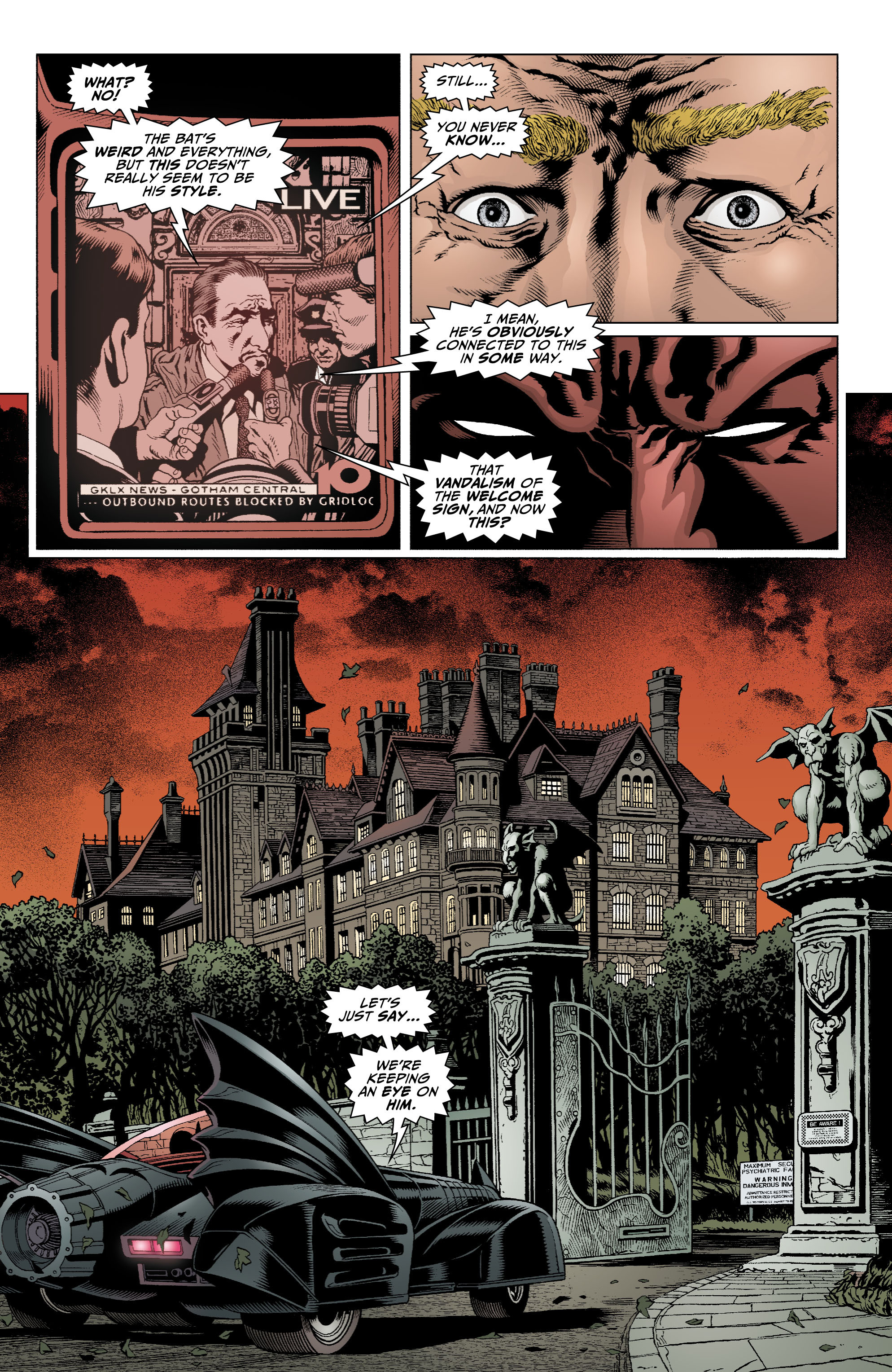 Read online Batman: Legends of the Dark Knight comic -  Issue #198 - 3