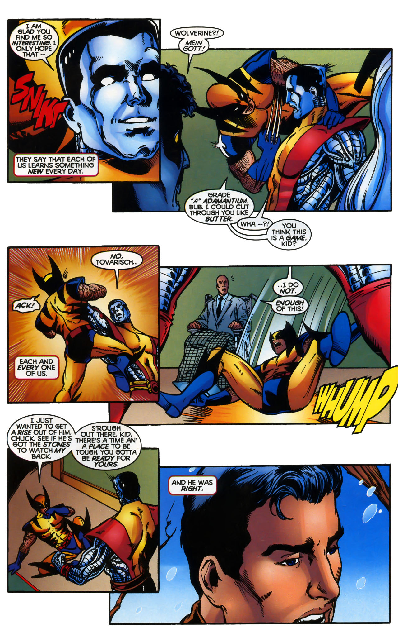 Read online X-Men: Liberators comic -  Issue #2 - 4