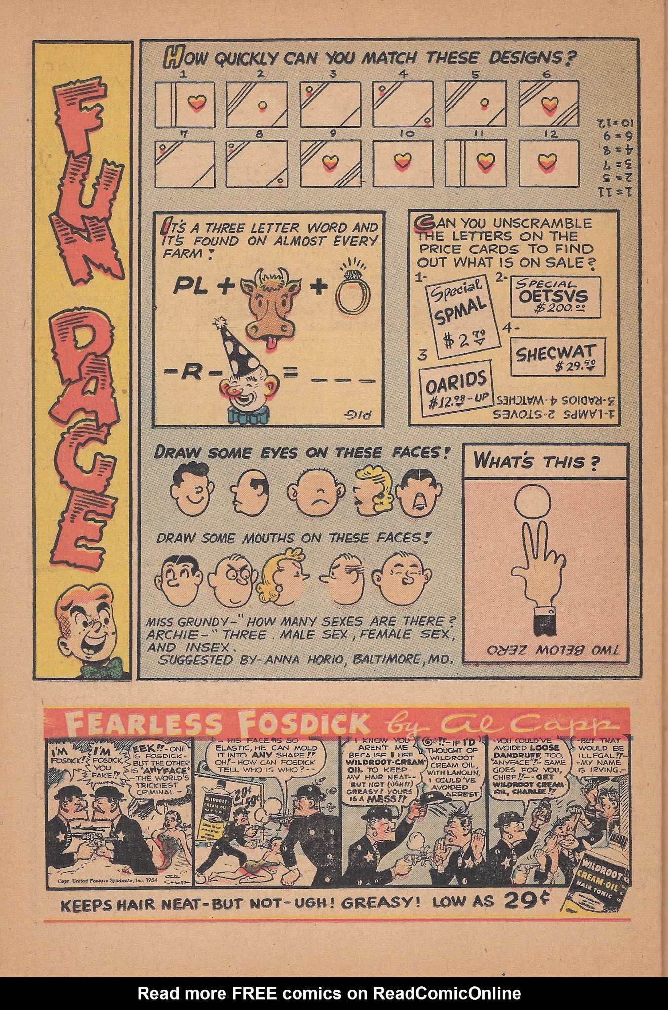 Read online Archie Comics comic -  Issue #068 - 28