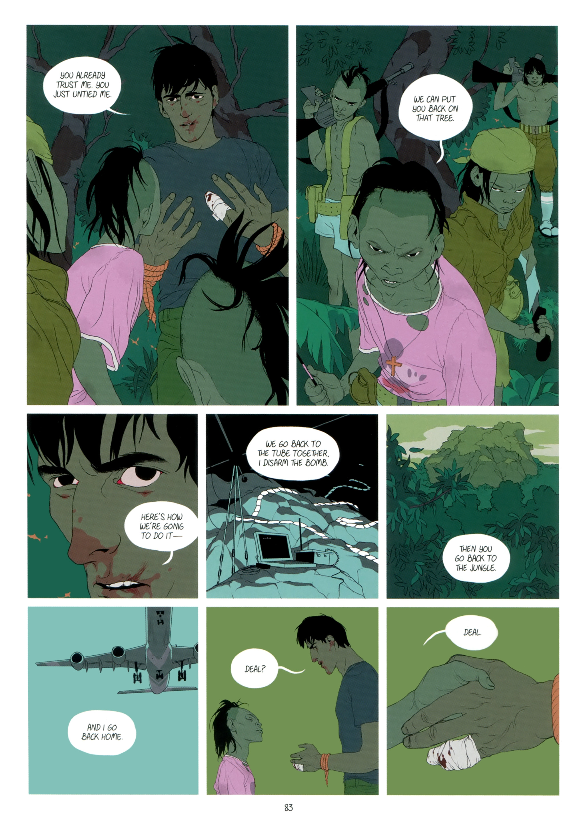 Read online The Divine comic -  Issue # TPB (Part 1) - 83